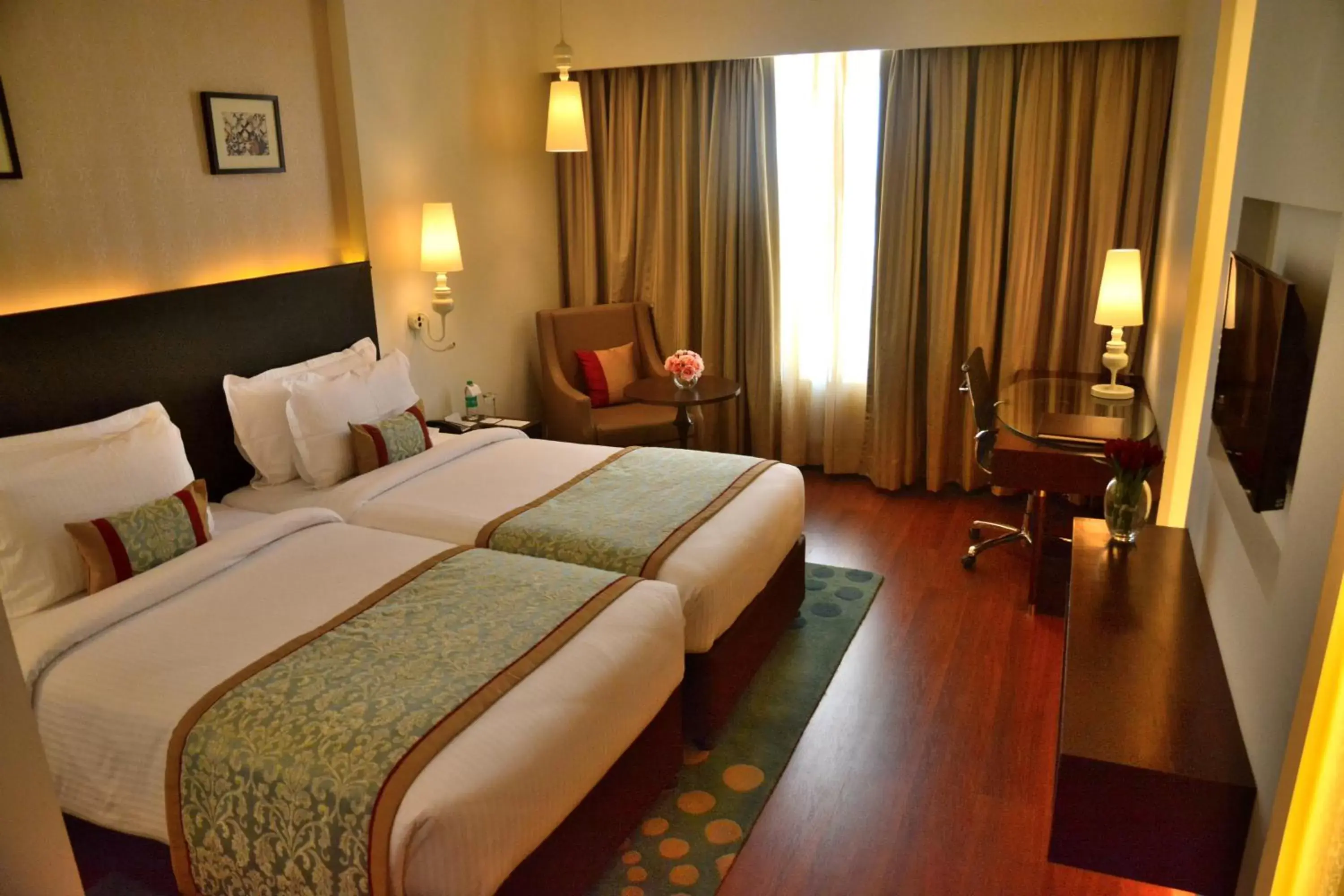 Bed in Country Inn & Suites by Radisson Kota