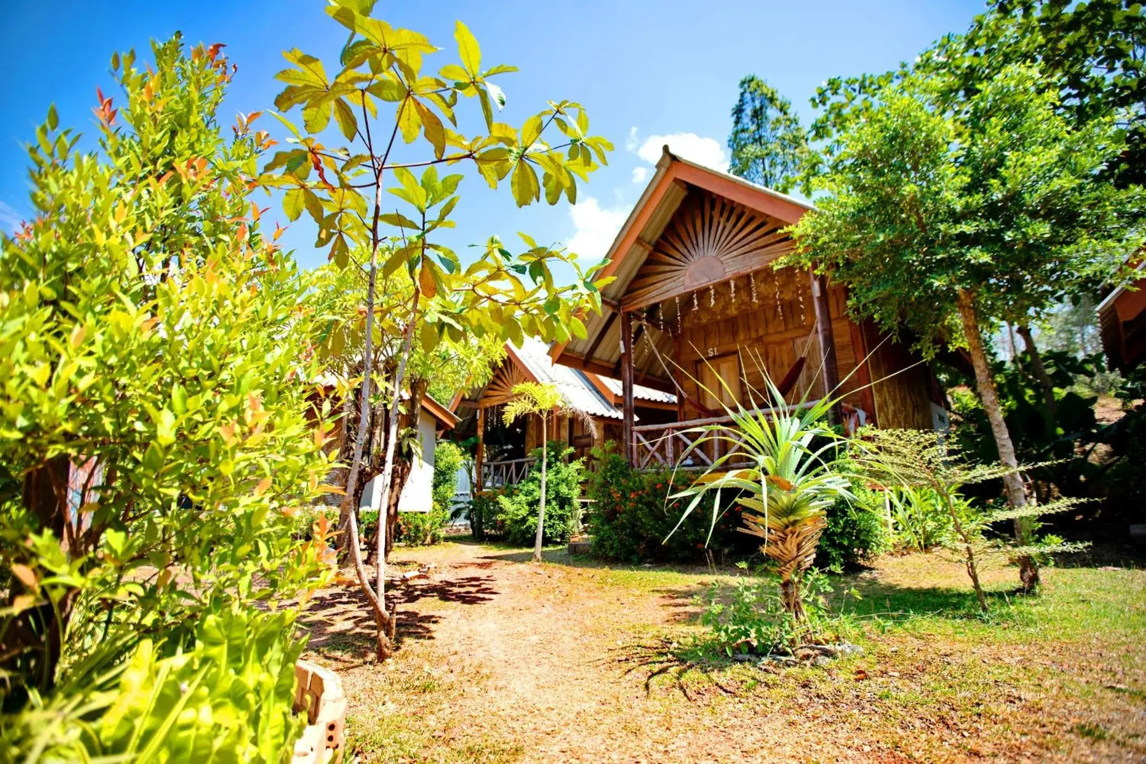 Garden, Property Building in Ok Chawkoh Bungalow