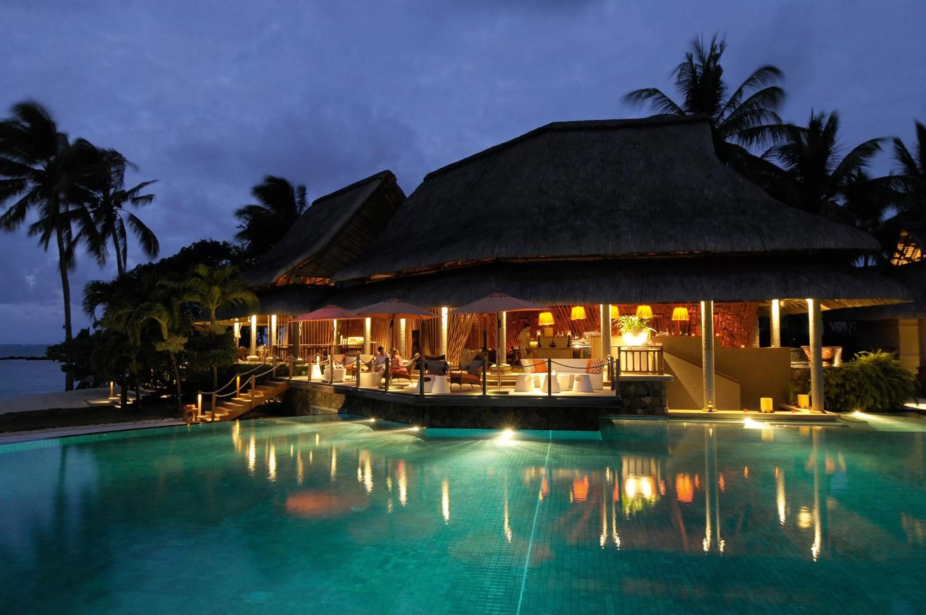 Restaurant/places to eat in Constance Prince Maurice