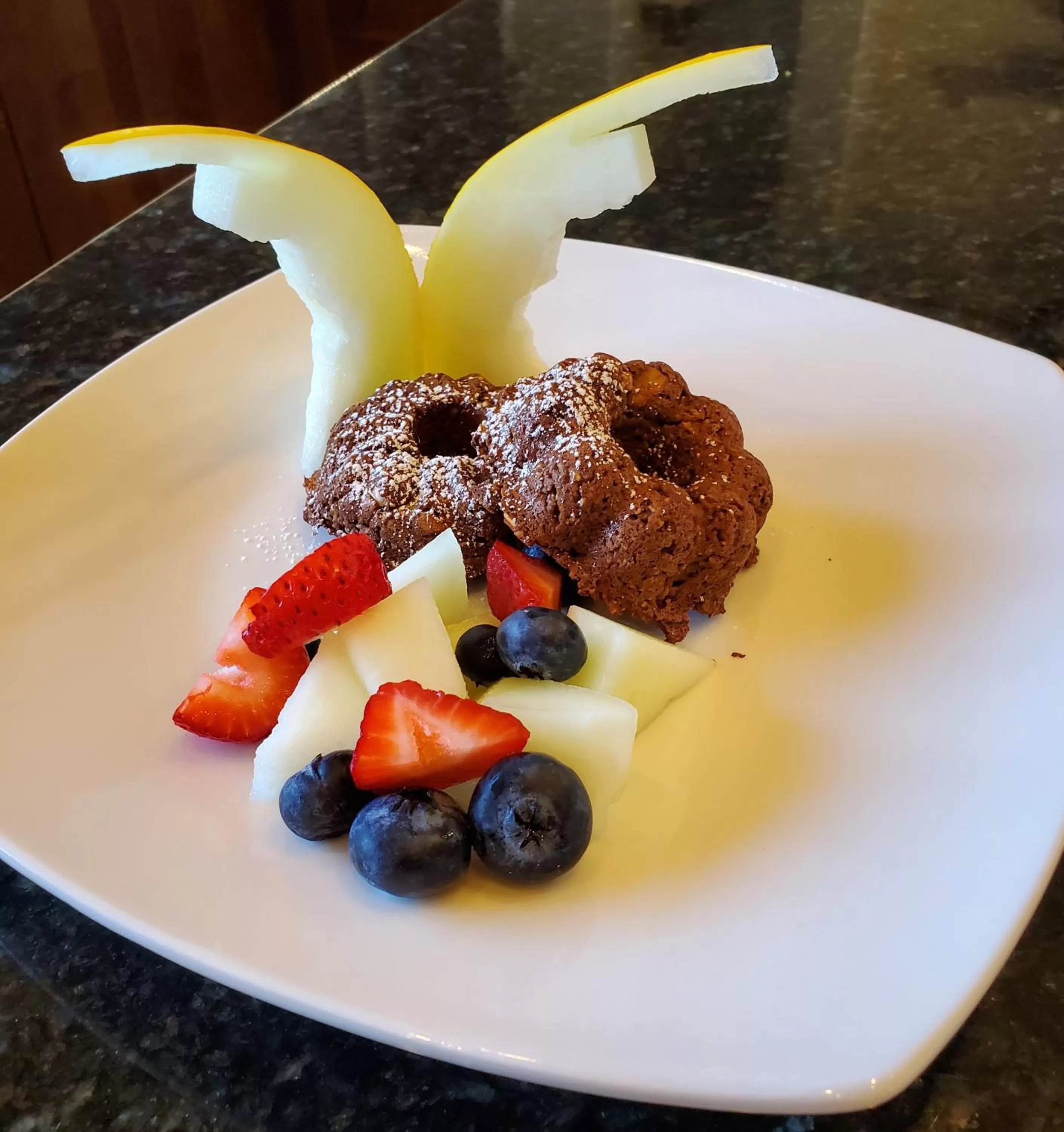 Food in Origins Bed and Breakfast