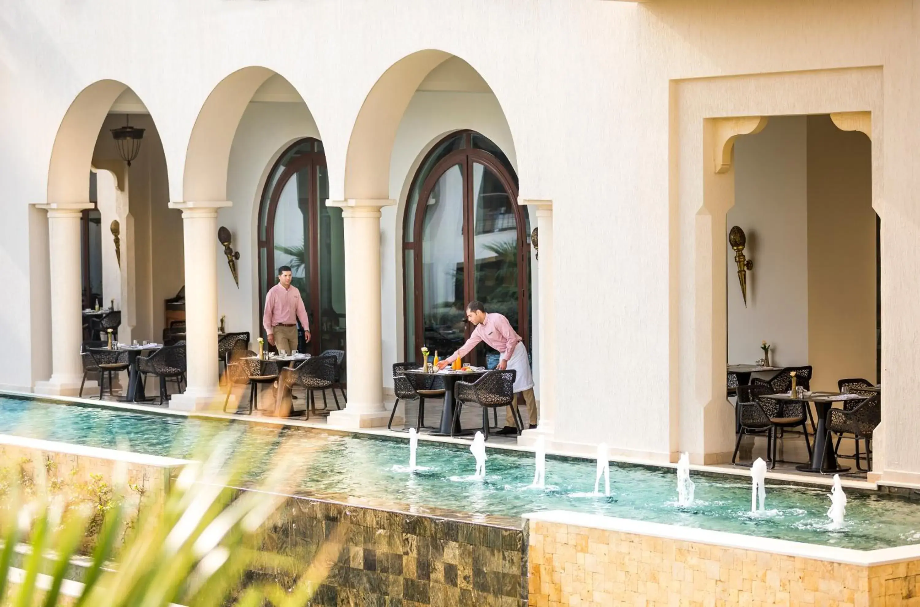 Restaurant/places to eat in Four Seasons Hotel Tunis Restaurant/places to eat in Four Seasons Hotel Tunis