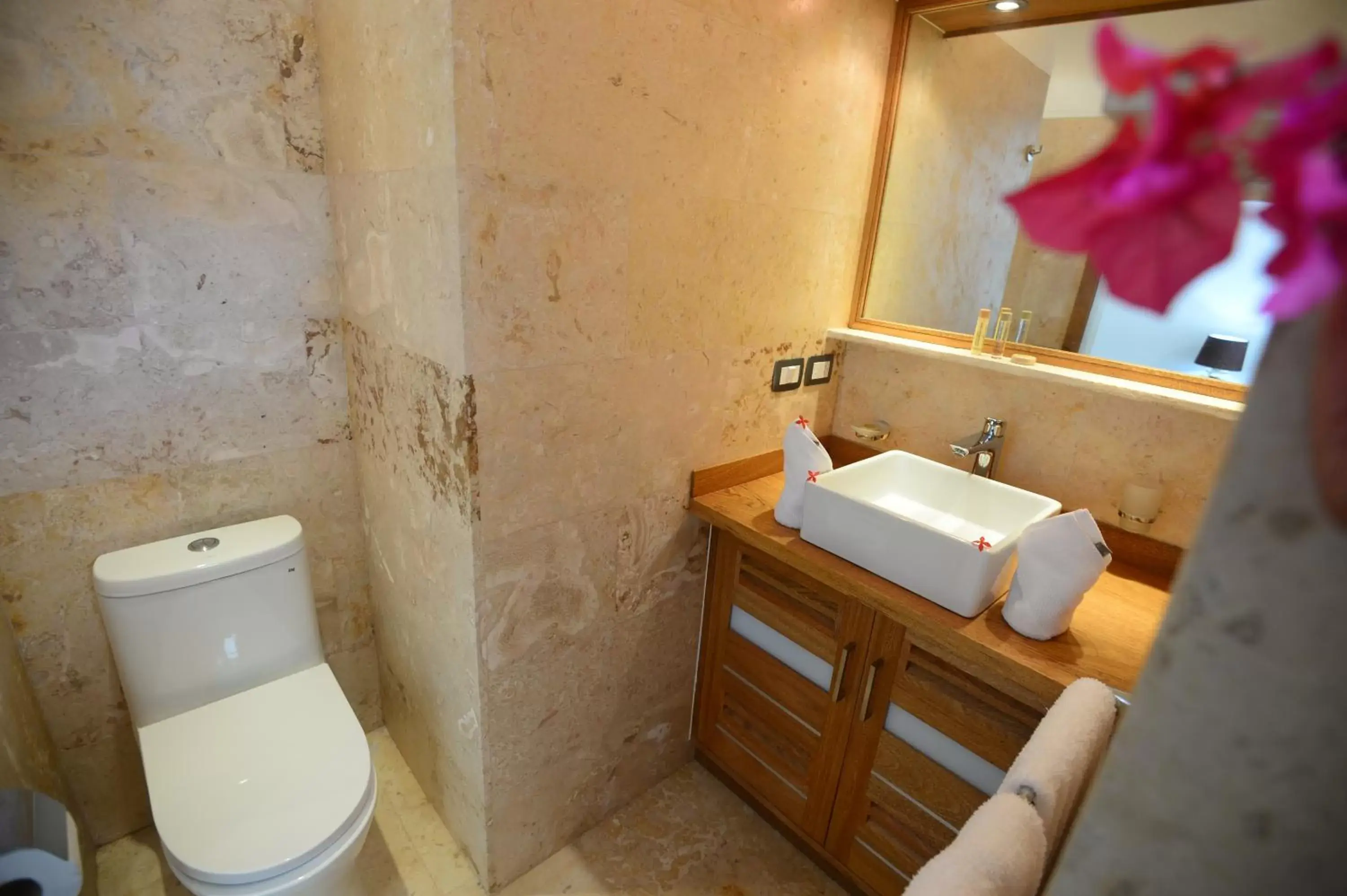 Bathroom in Aligio Apart-hotel & Spa - Las Terrenas