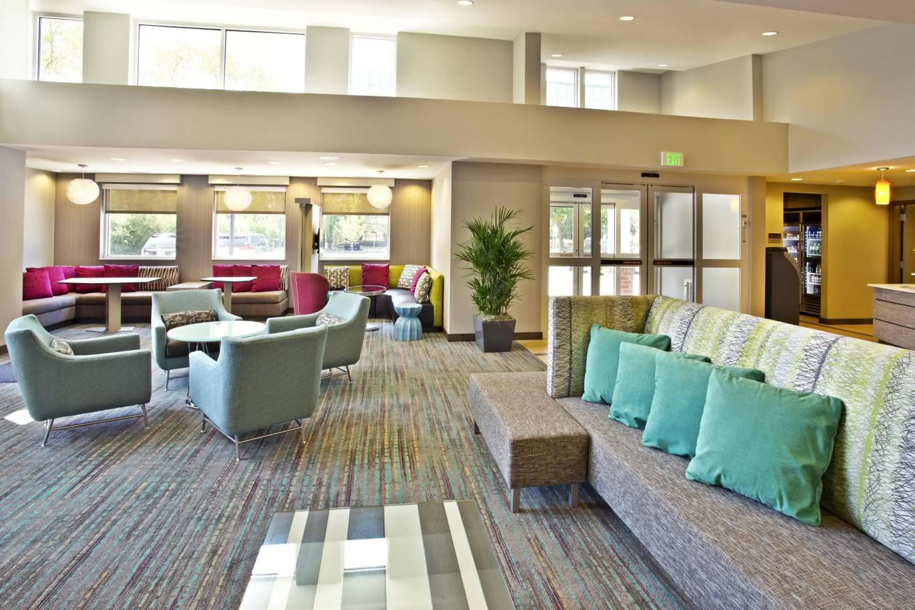 Lobby or reception in Residence Inn by Marriott Chicago Wilmette/Skokie
