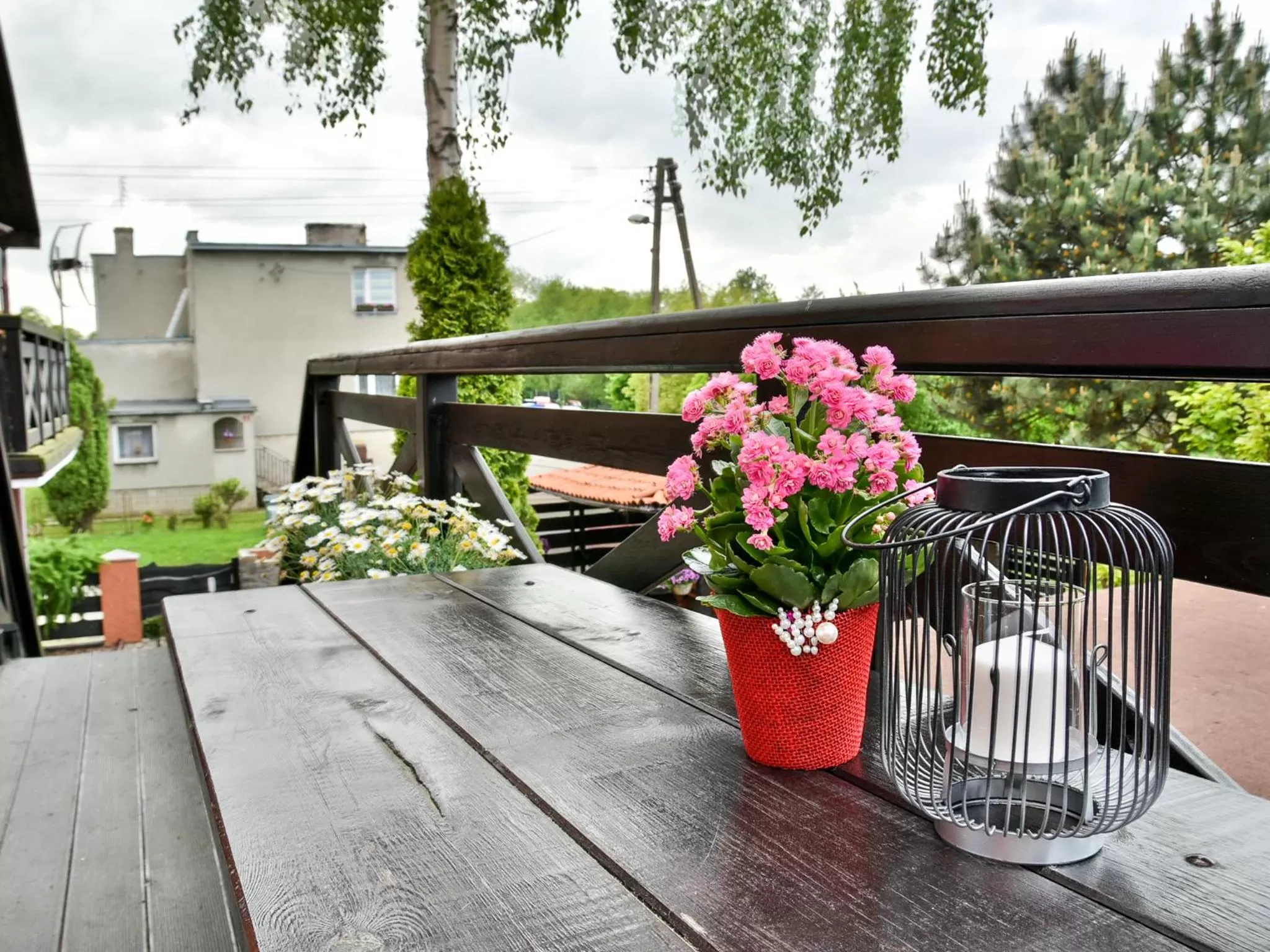 Garden in Gościniec Pod Markizami