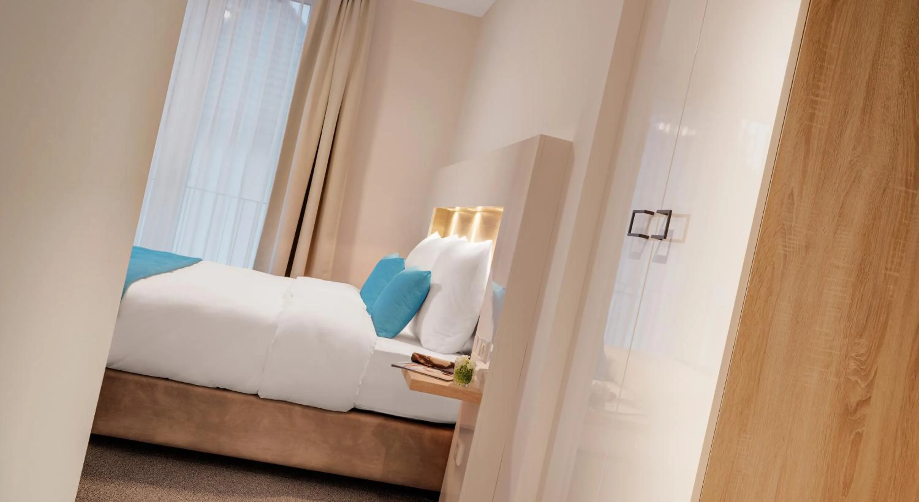 Staff, Bed in Hotel und Pension Seereich