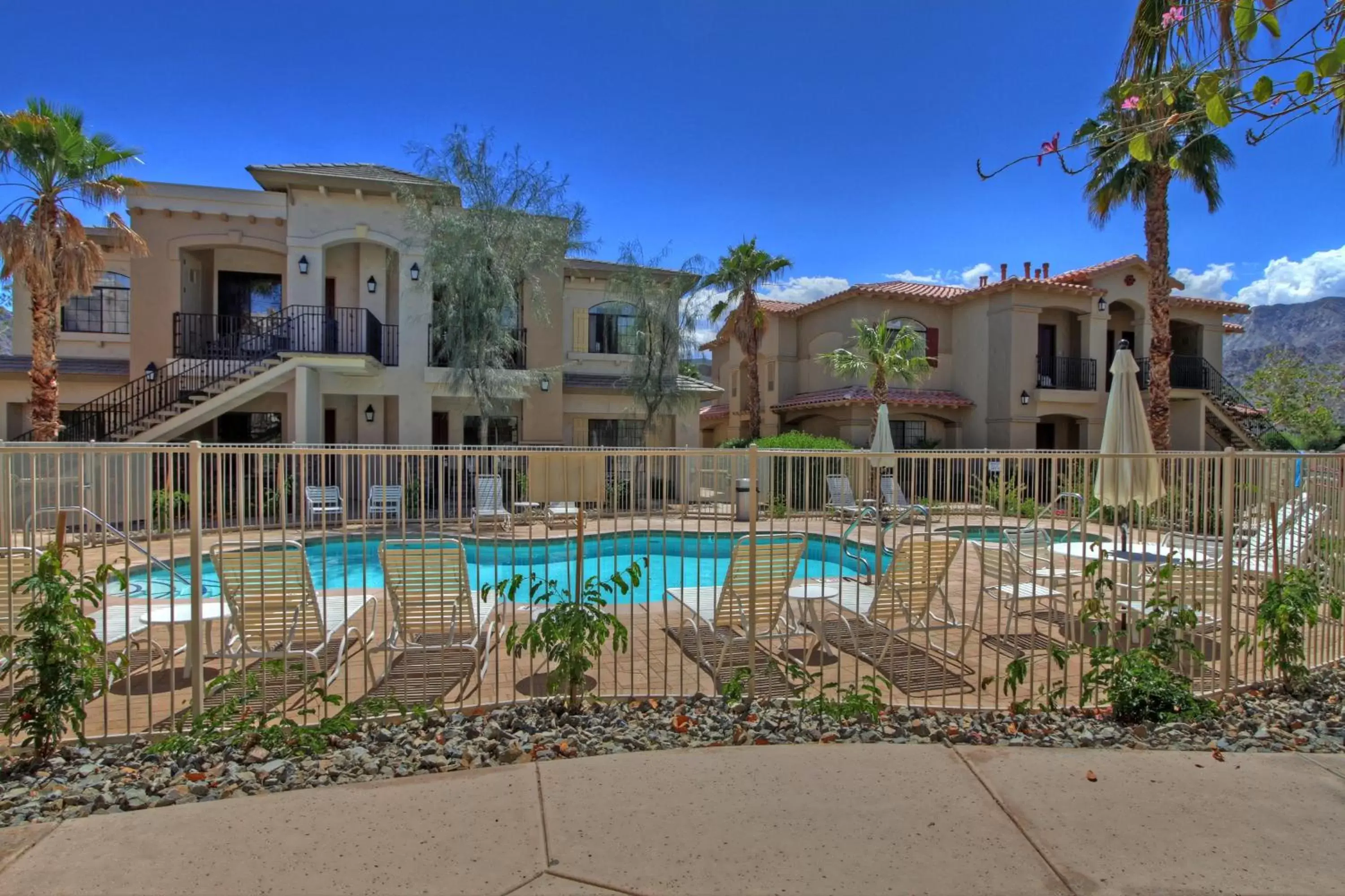 Property building, Swimming Pool in La Quinta Vacations Rental