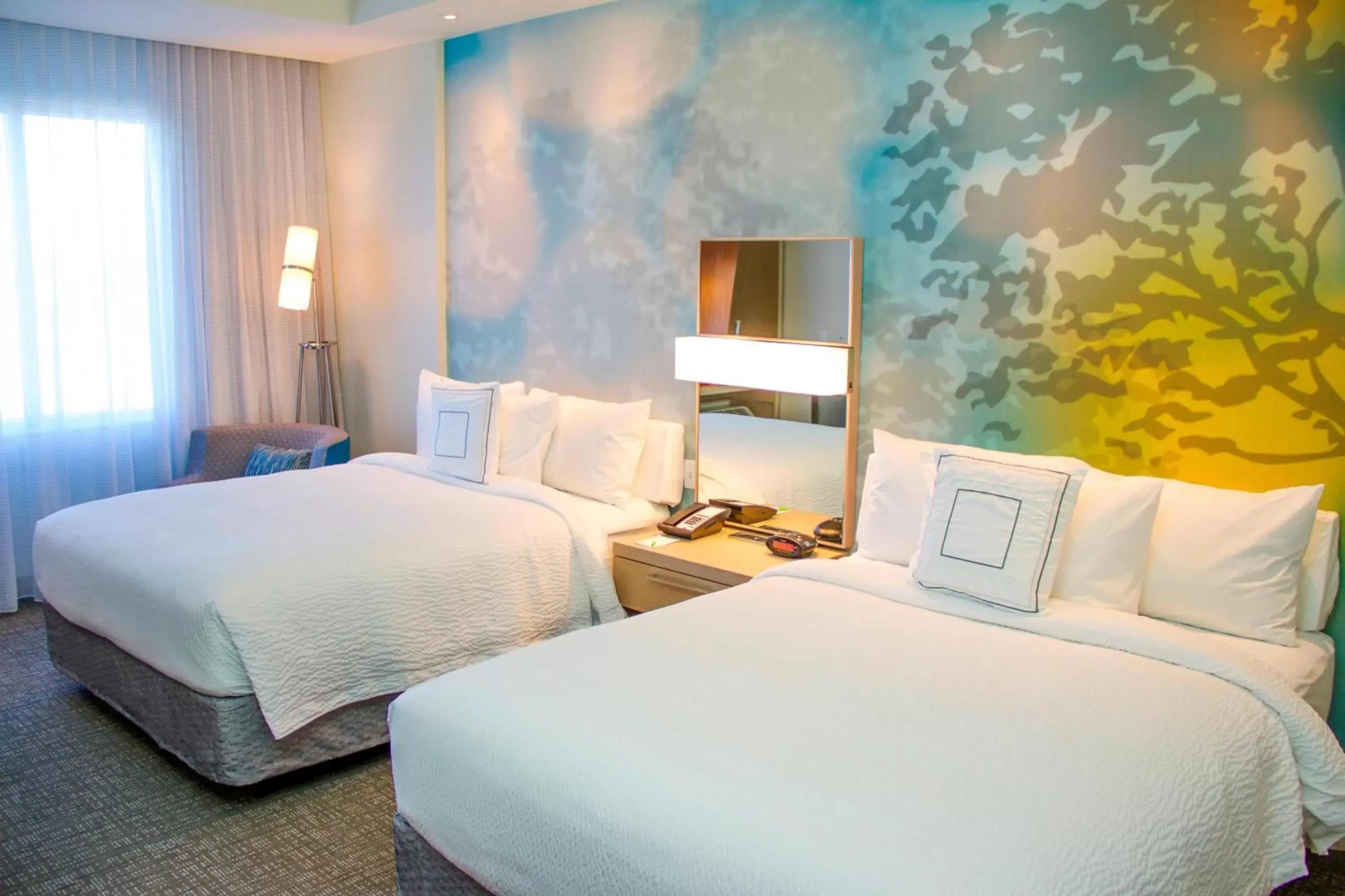 Photo of the whole room, Bed in Courtyard by Marriott Fort Walton Beach-West Destin