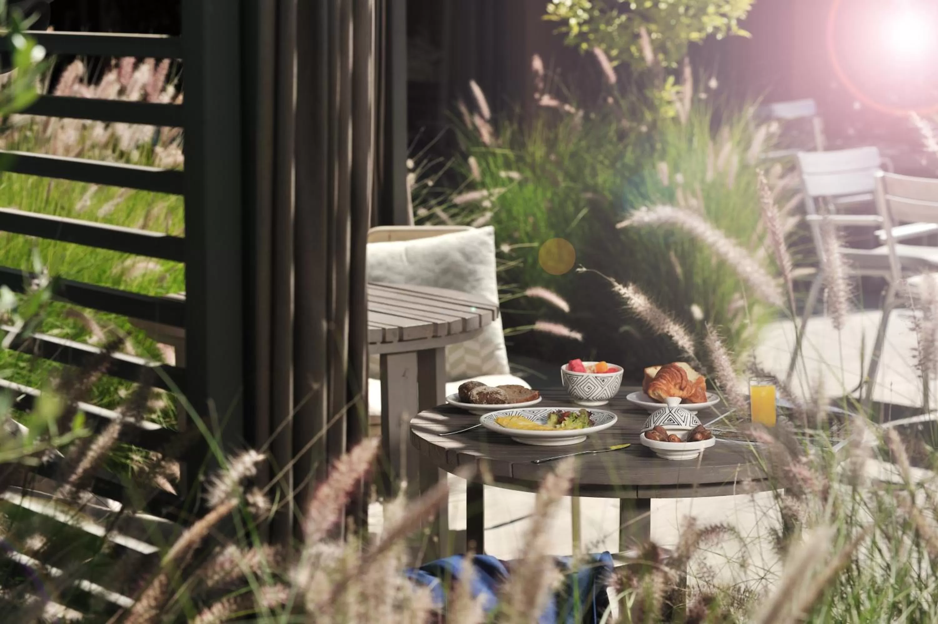 Breakfast in Novotel Marrakech Hivernage