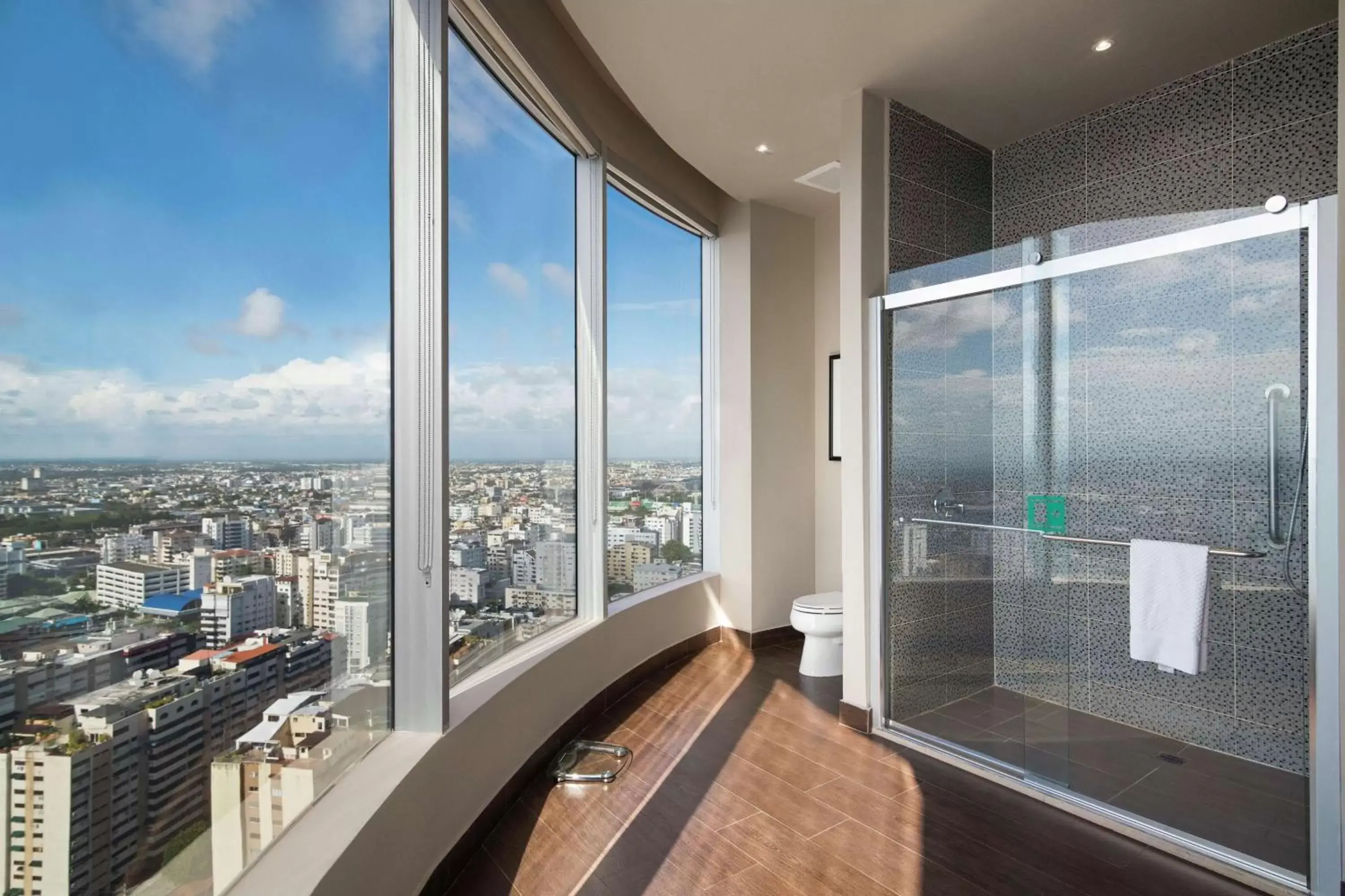 Bathroom, City View in Embassy Suites by Hilton Santo Domingo