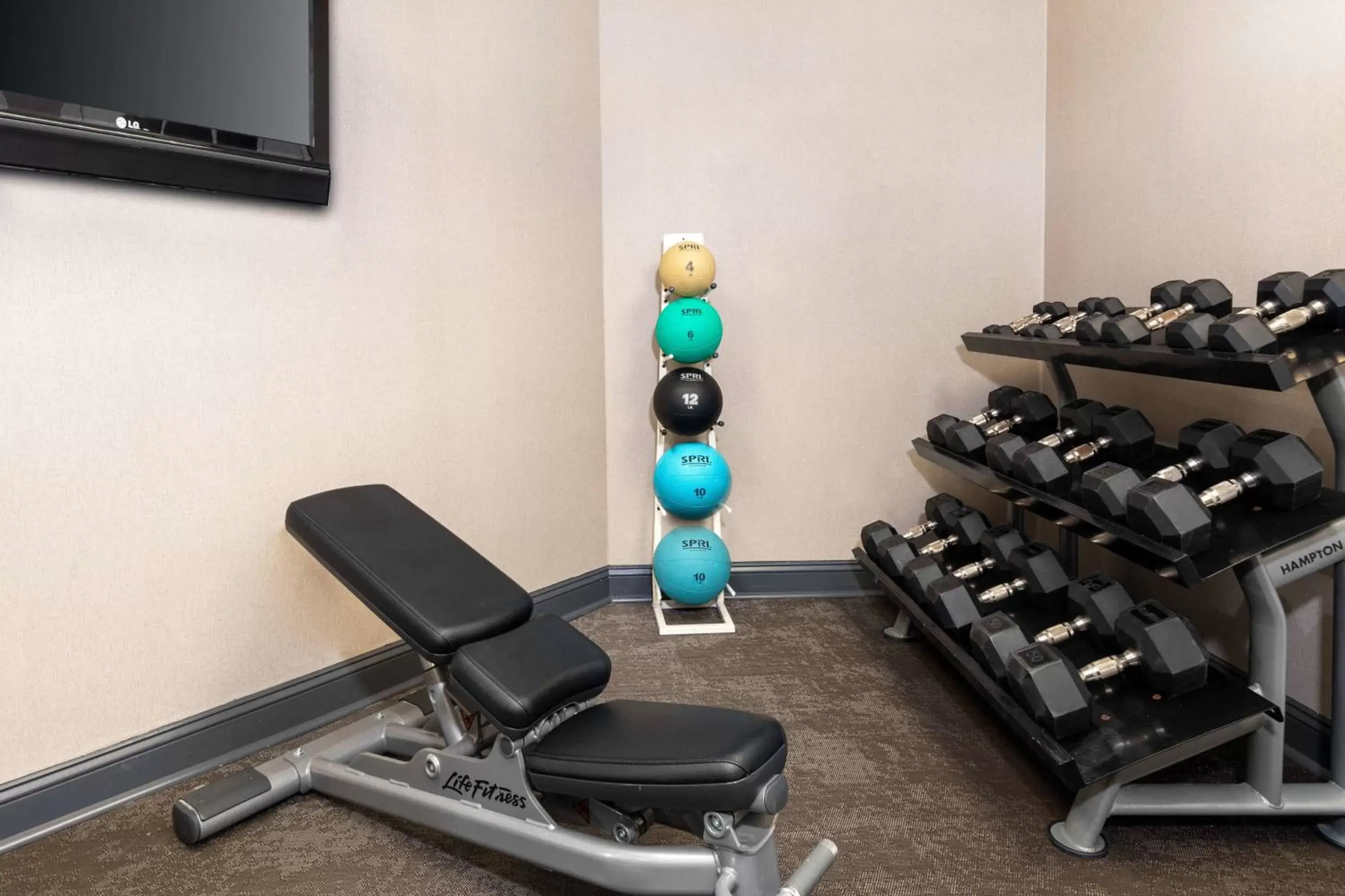 Fitness centre/facilities, Fitness Center/Facilities in Residence Inn by Marriott Boston Brockton/Easton