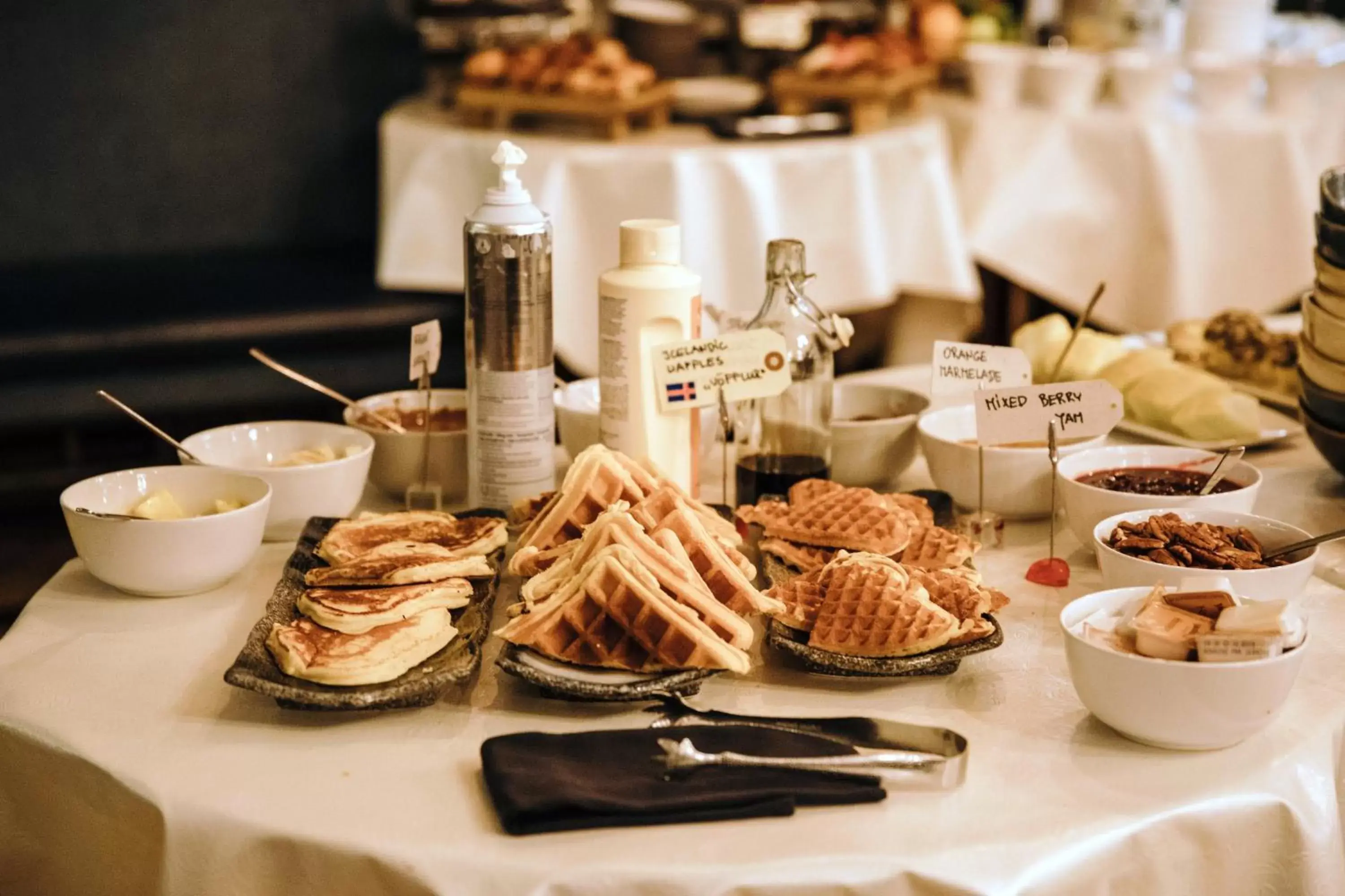 American breakfast in Apótek Hotel Reykjavík by Keahotels American breakfast in Apótek Hotel Reykjavík by Keahotels