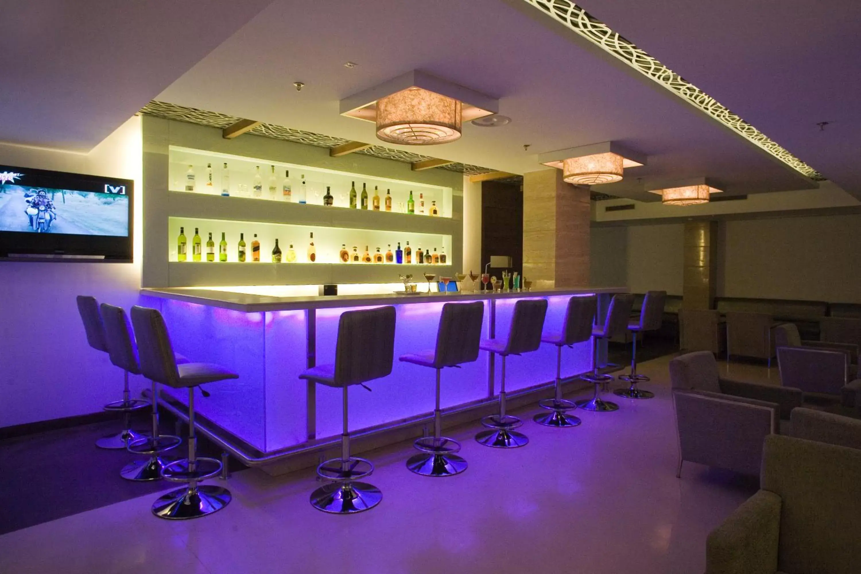 Lounge or bar in The Sonnet Kolkata