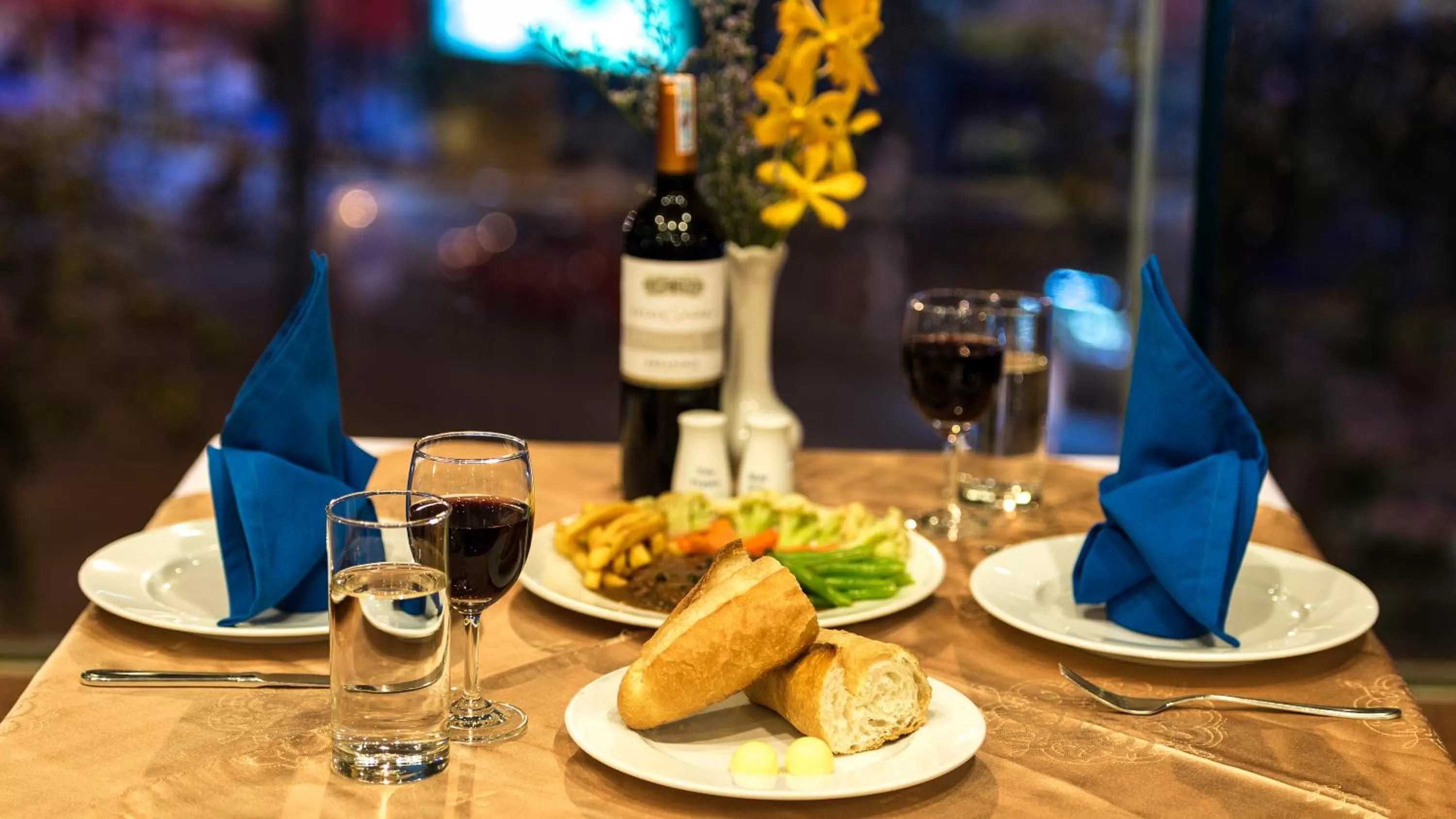 Food close-up in Nha Trang Lodge Hotel