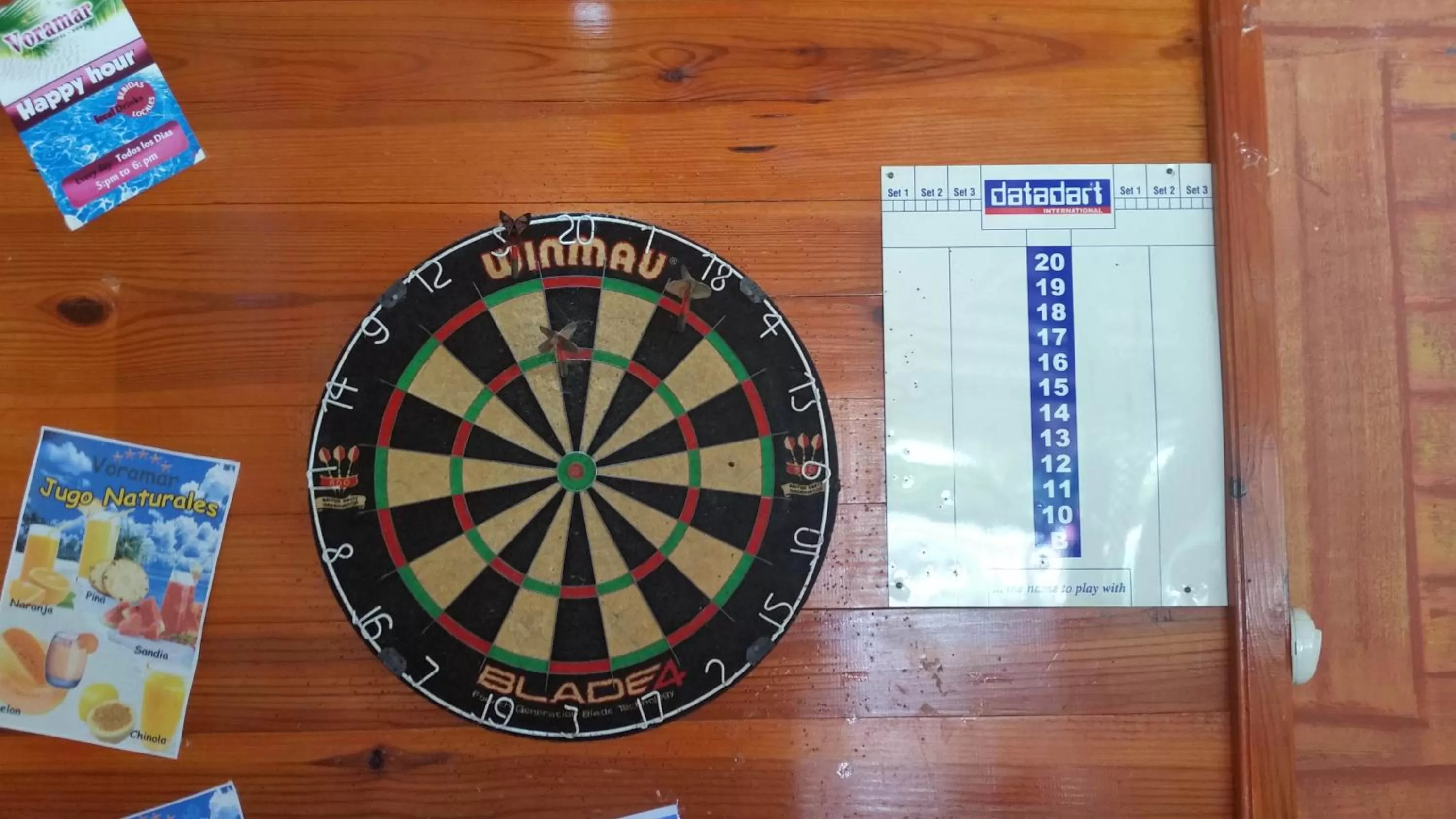 Darts in Hotel Voramar