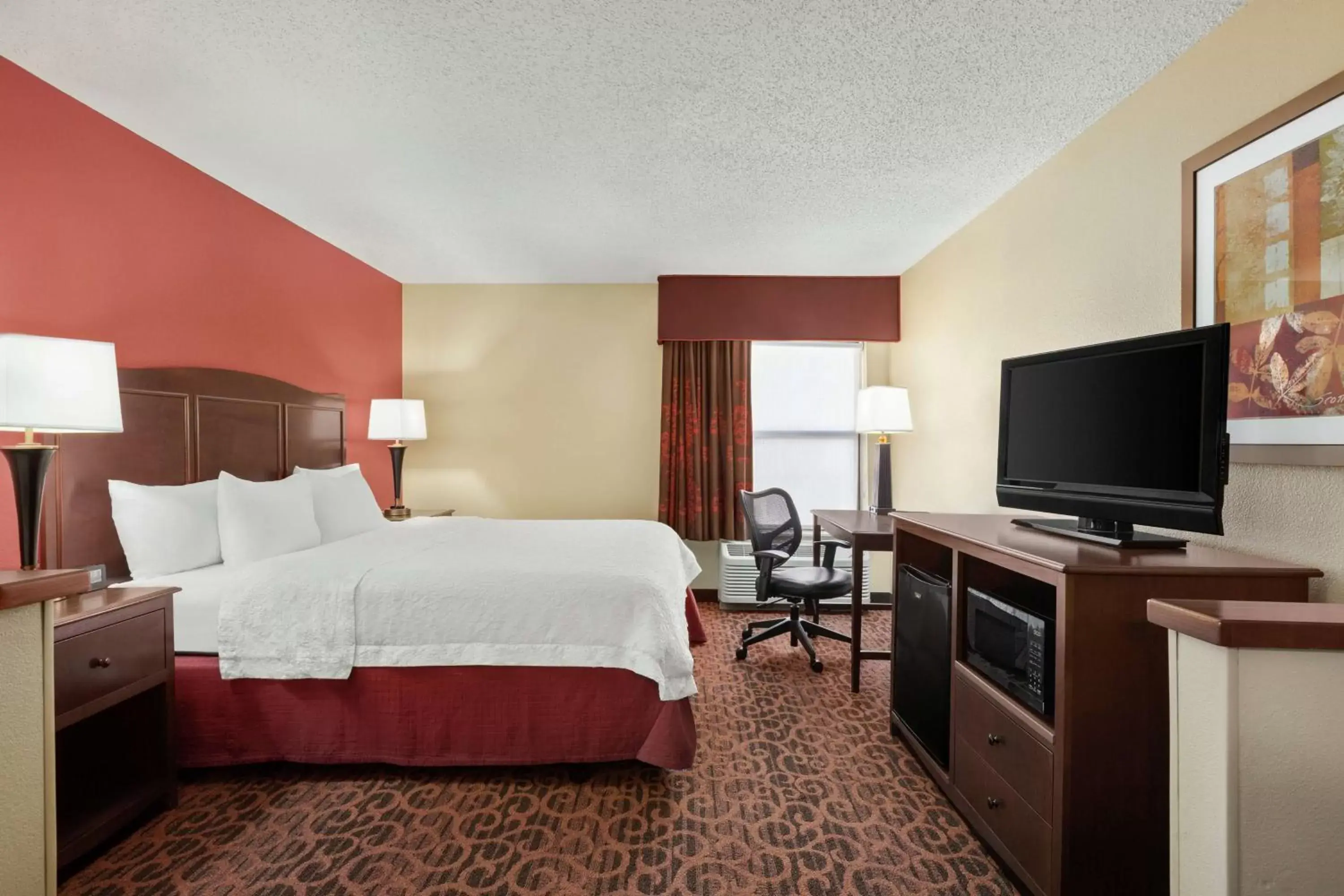 Bedroom, Bed in Hampton Inn Abilene