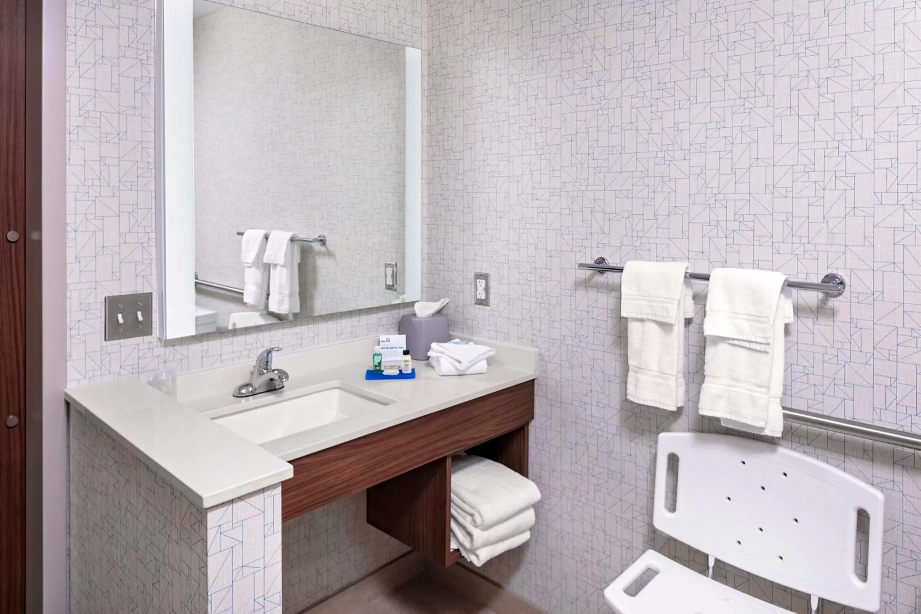 Photo of the whole room, Bathroom in Holiday Inn Express & Suites - Madison, an IHG Hotel