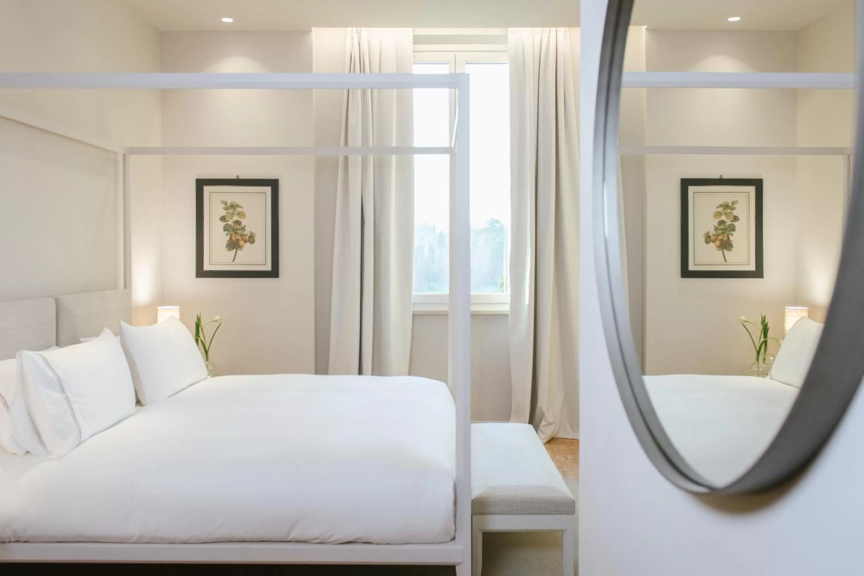 Bed in Palazzo BelVedere