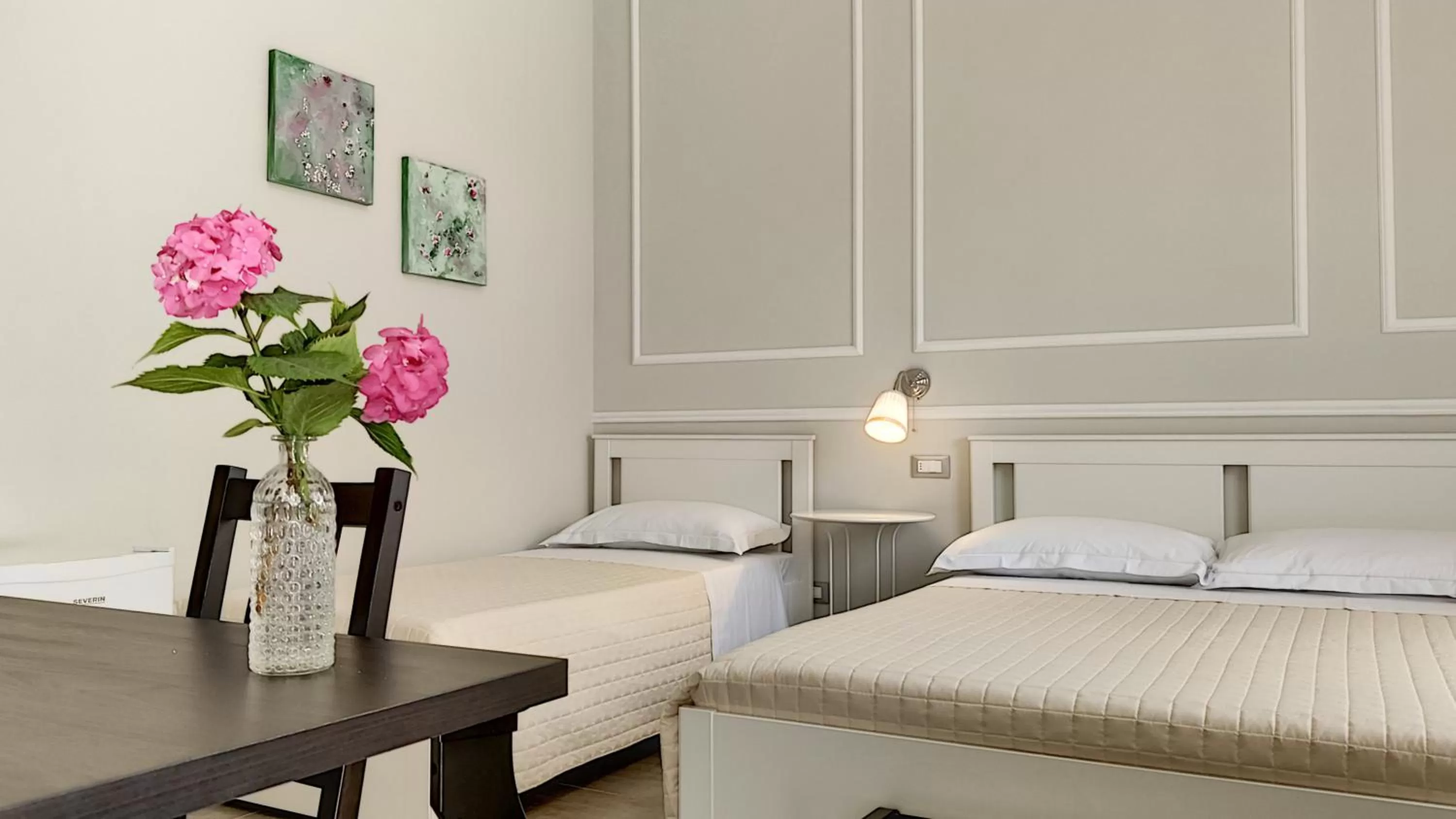 Bedroom, Bed in LA DAMA ROOM&BREAKFAST