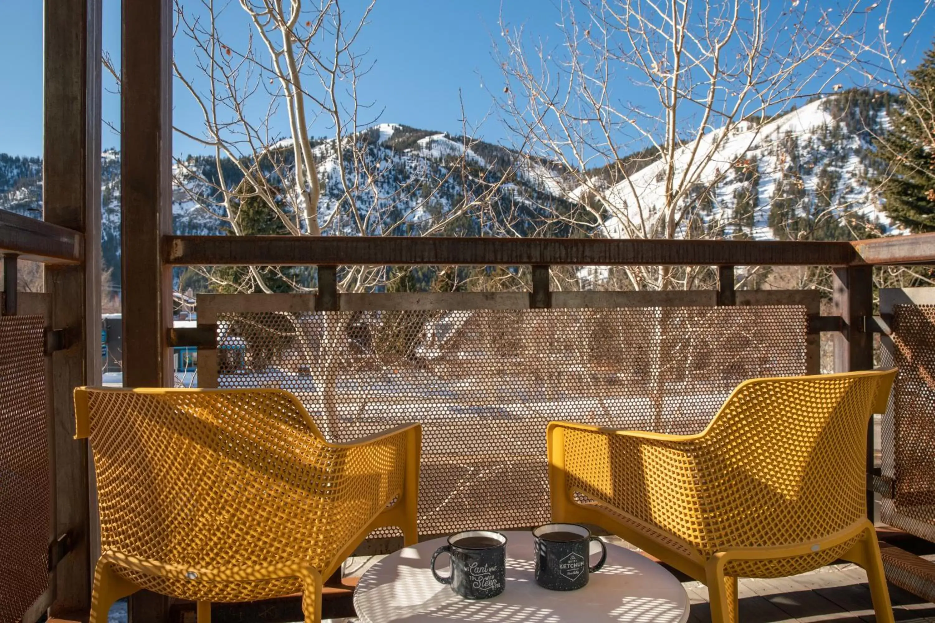 Balcony/Terrace in Hotel Ketchum