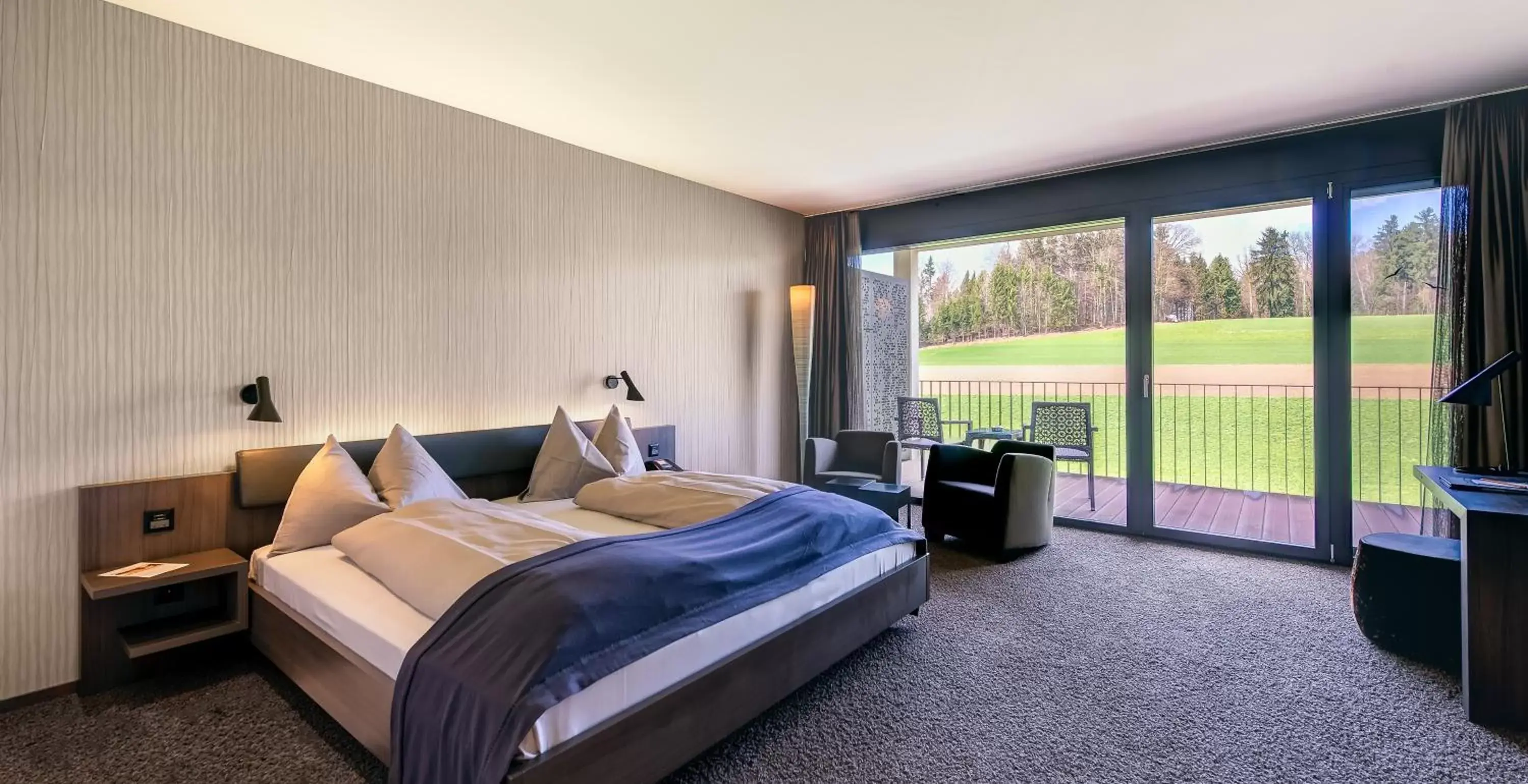 Bed in Wellnesshotel Golf Panorama