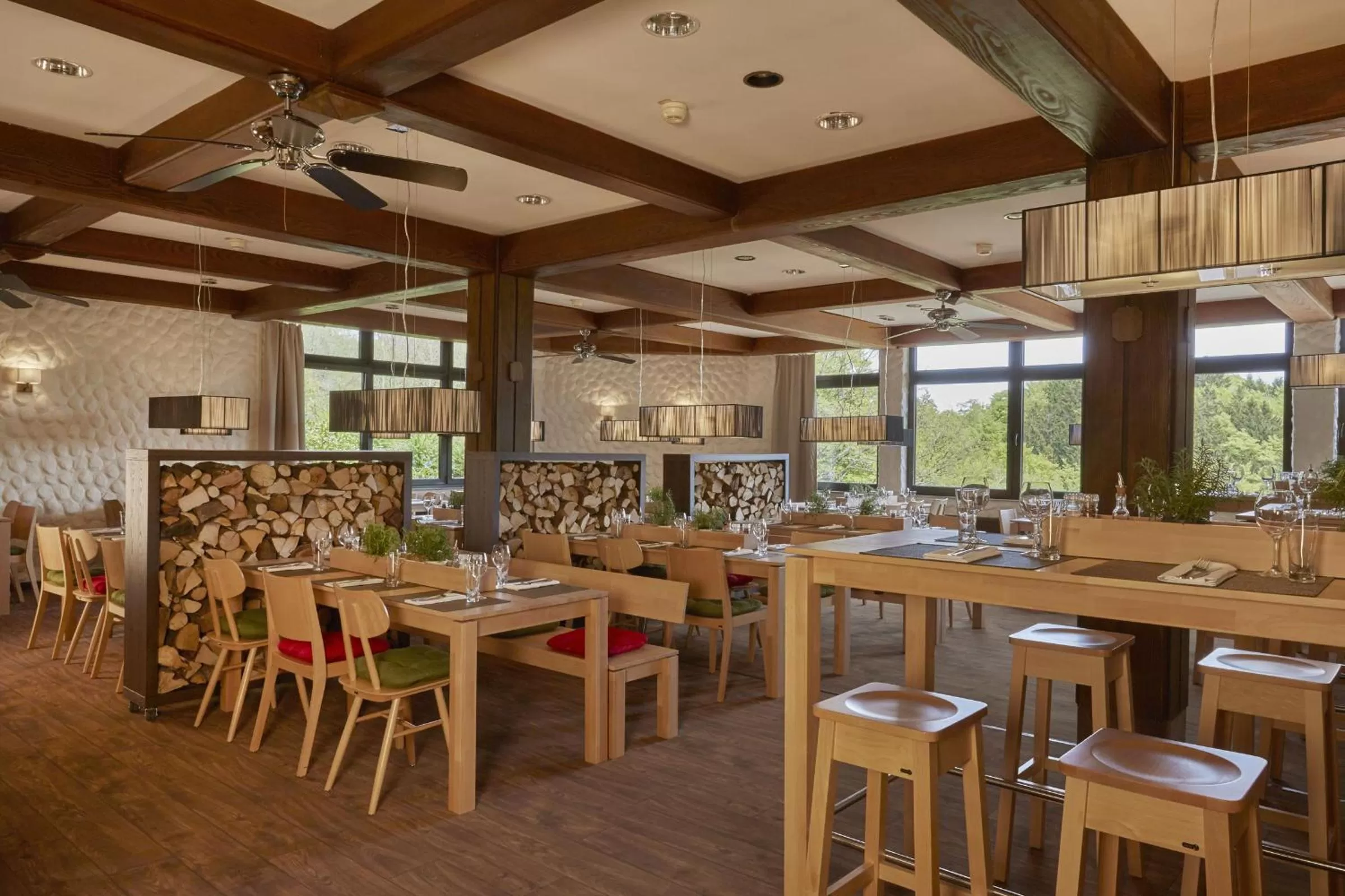 Restaurant/places to eat in H+ Hotel Willingen