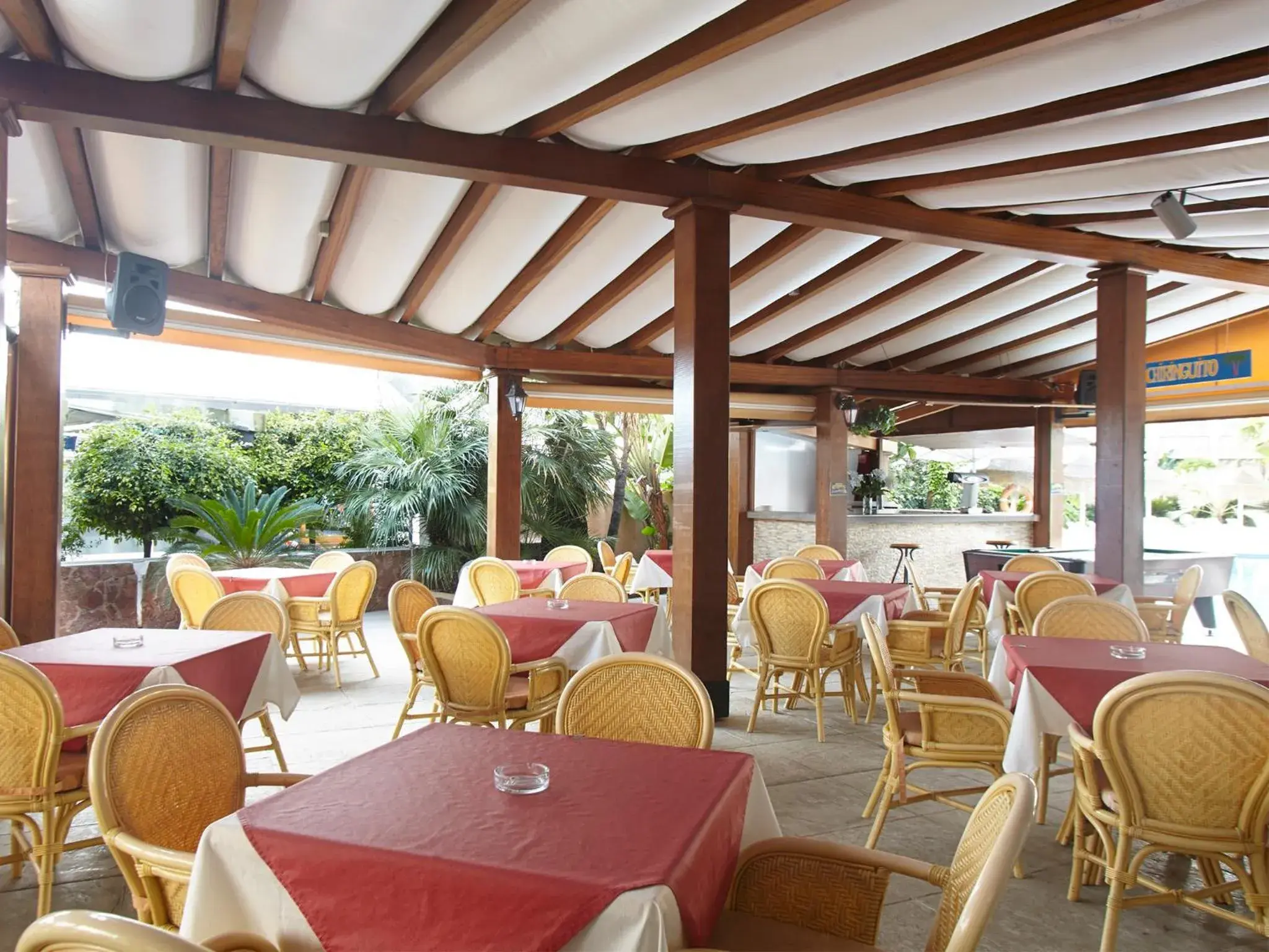 Lounge or bar, Restaurant/Places to Eat in Hostal Mar y Huerta