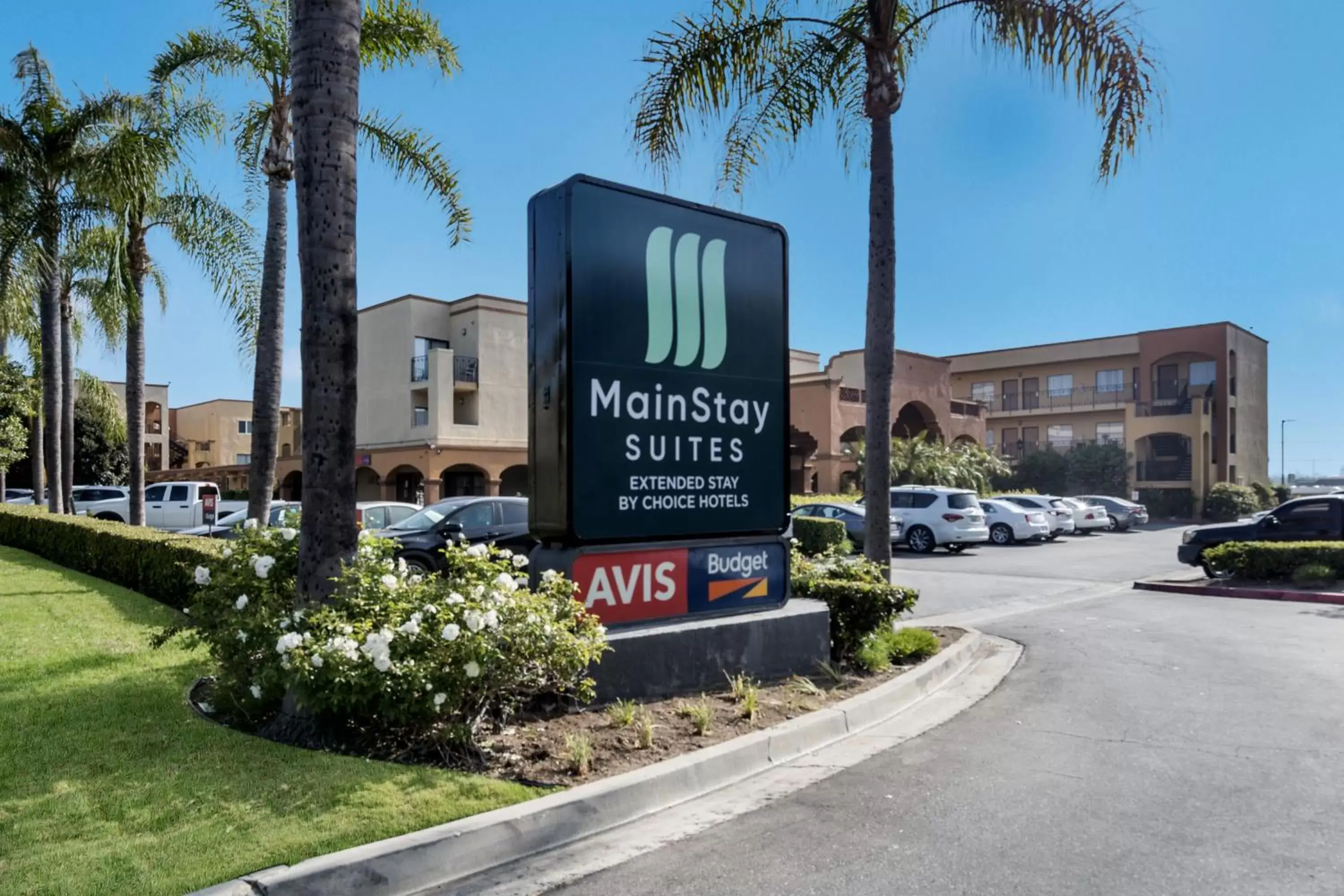 Facade/entrance, Property Building in MainStay Suites John Wayne Airport, a Choice Hotel