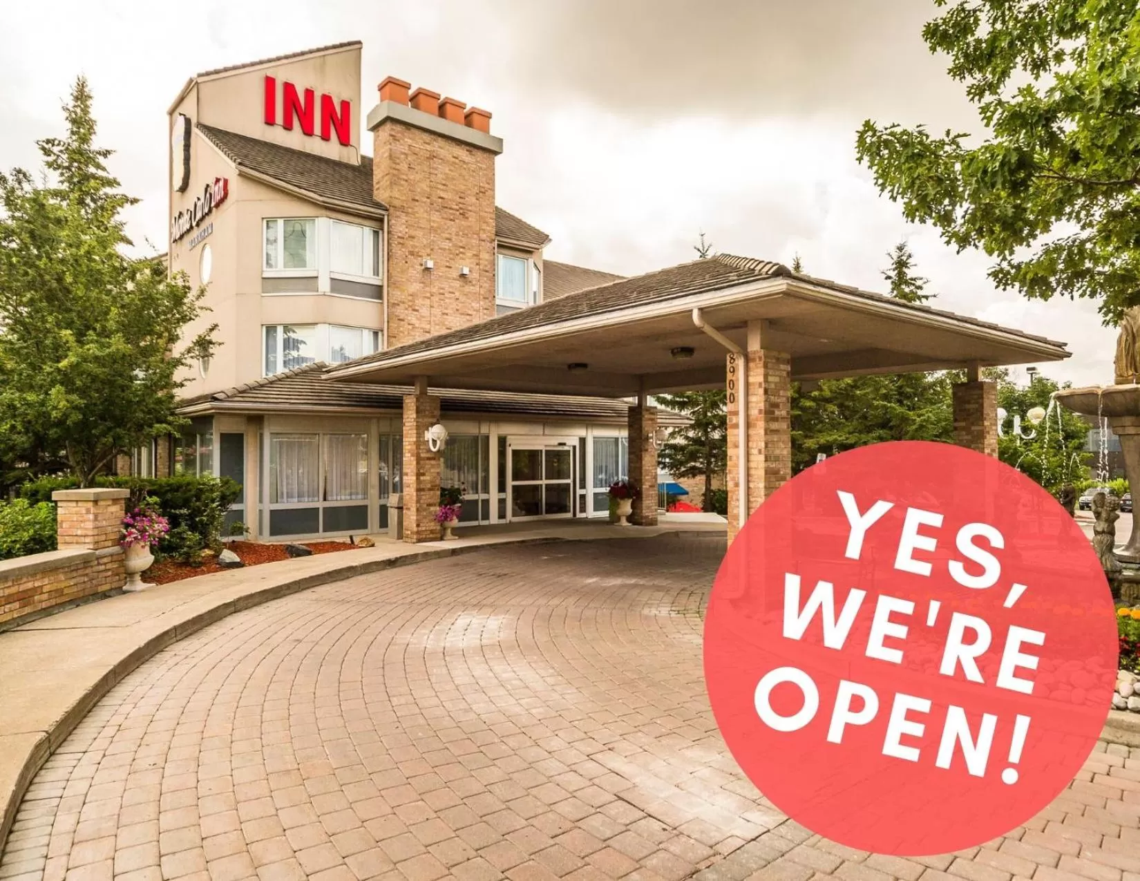 Property building in Monte Carlo Inn Markham