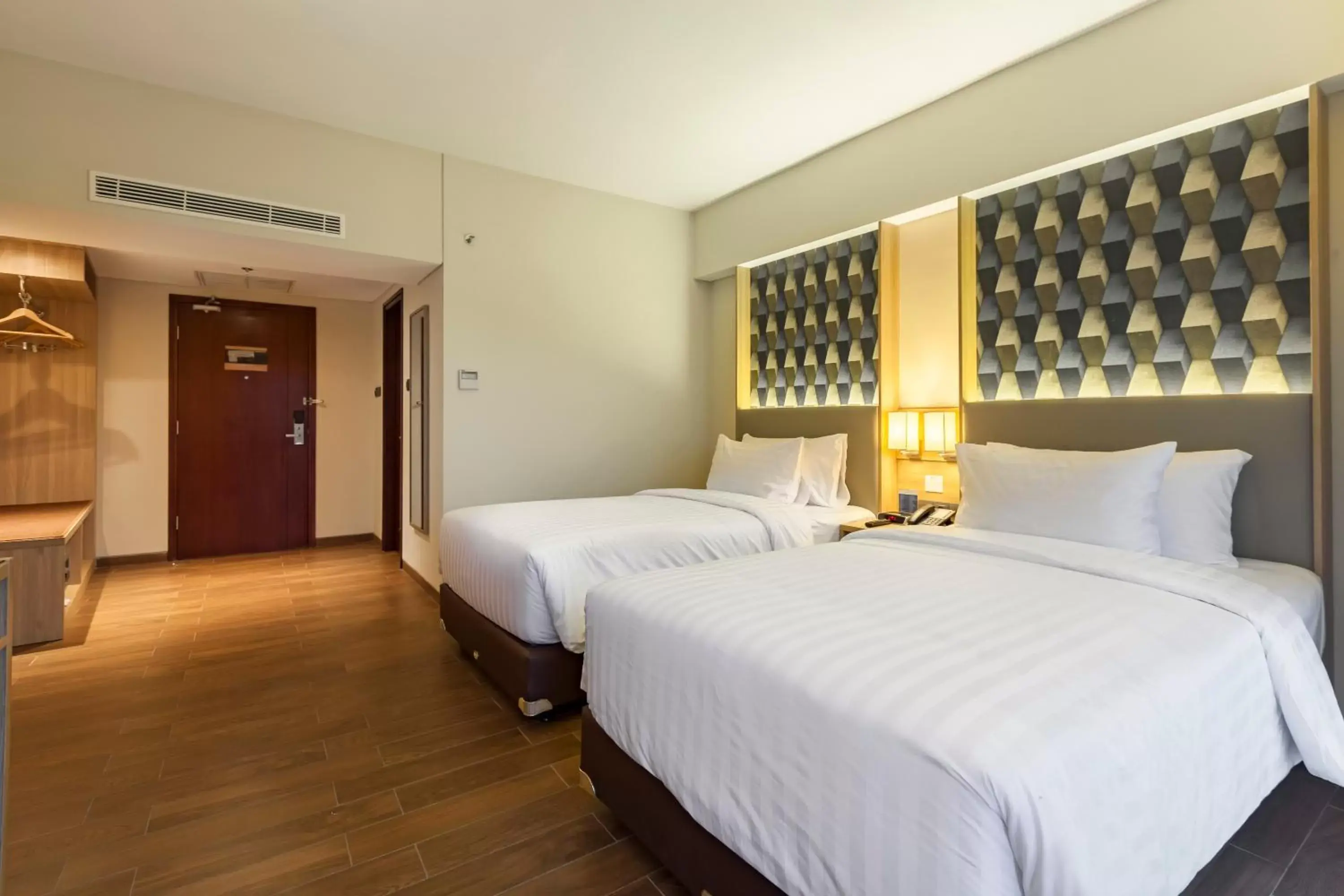 Bedroom, Bed in Best Western Kamala Jimbaran