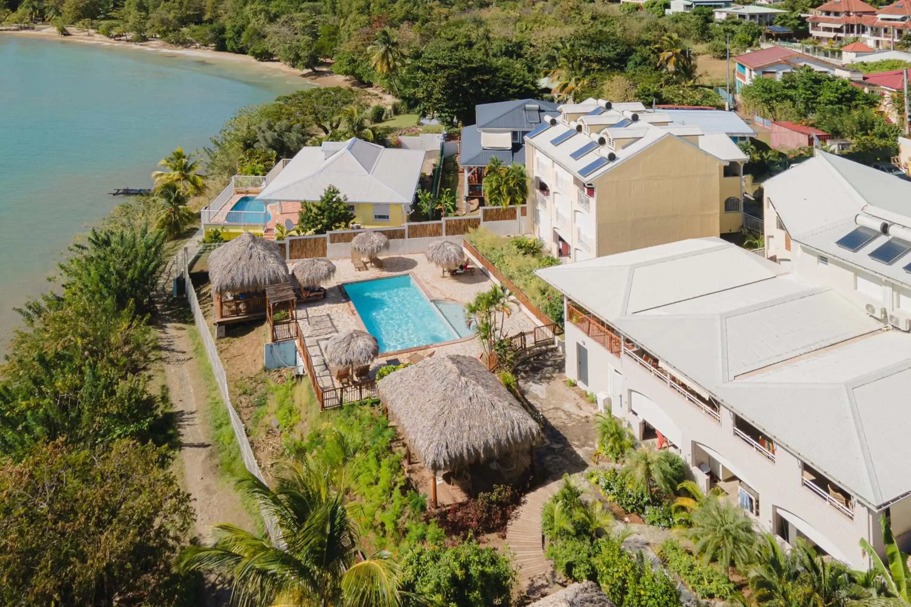 Property building, Bird's-eye View in Hotel ILOMA Corail Residence
