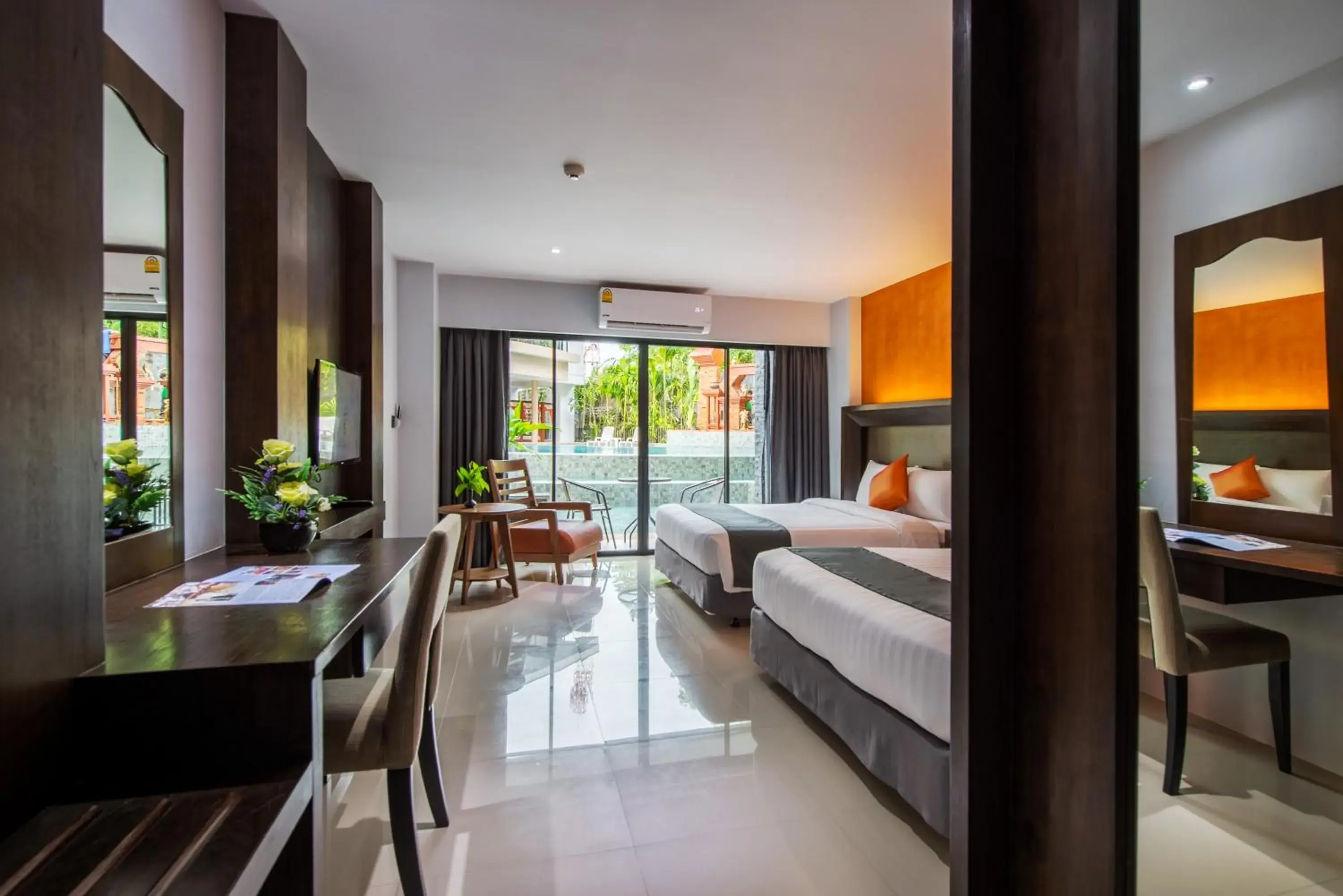 View (from property/room), Bed in Areca Resort and Spa View (from property/room), Bed in Areca Resort and Spa