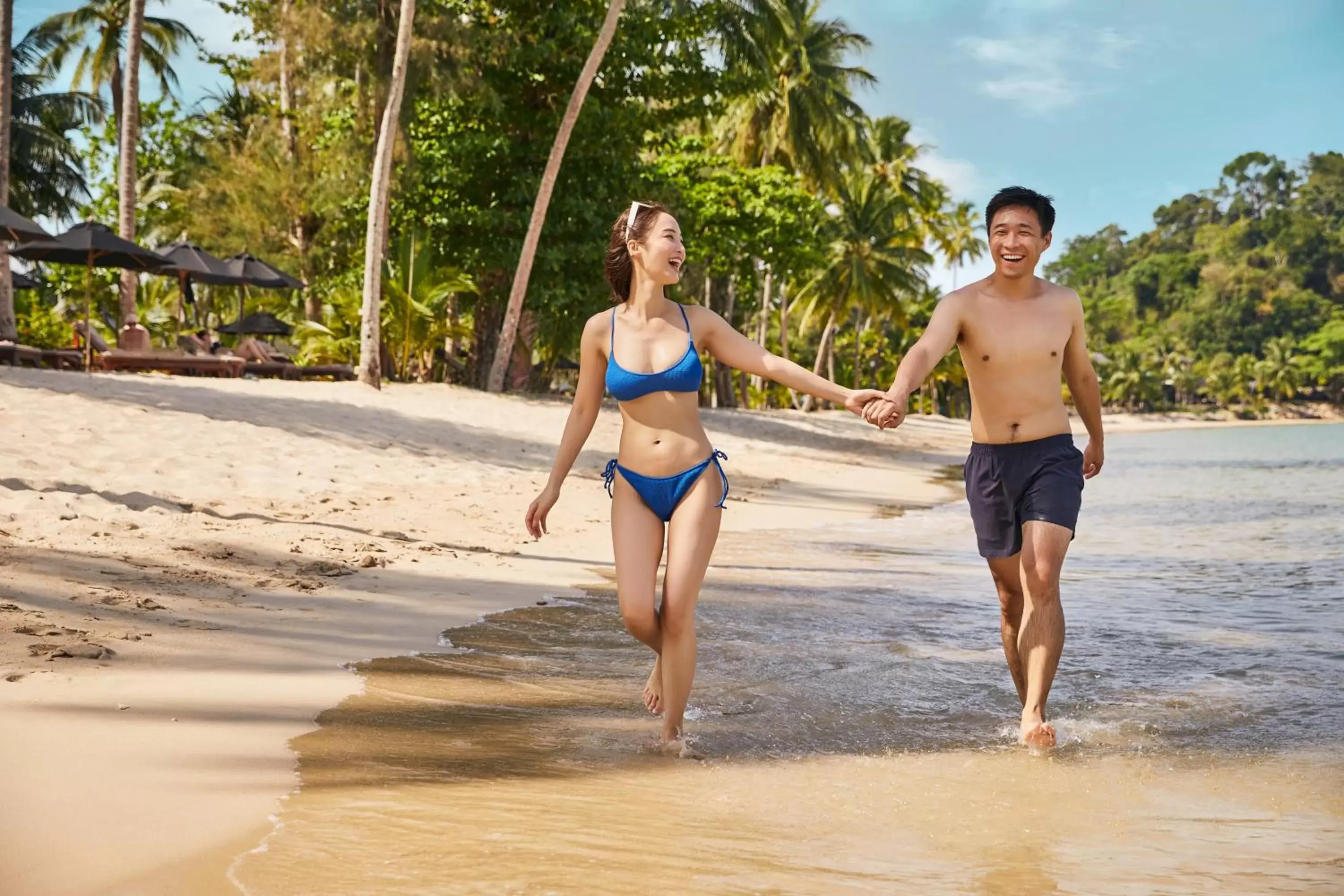 Beach in ROBINSON KHAO LAK