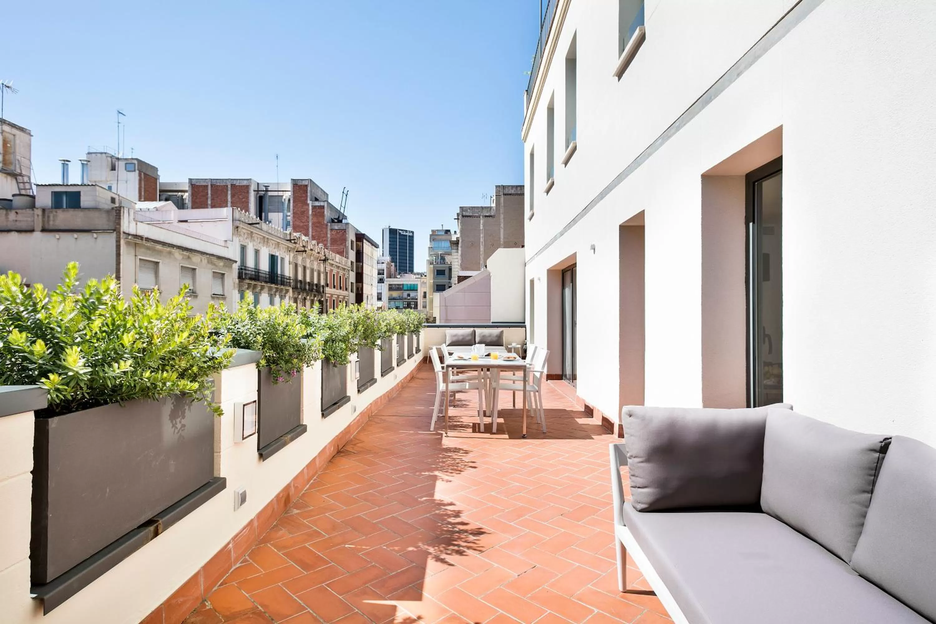Balcony/Terrace in Murmuri Residence Mercader