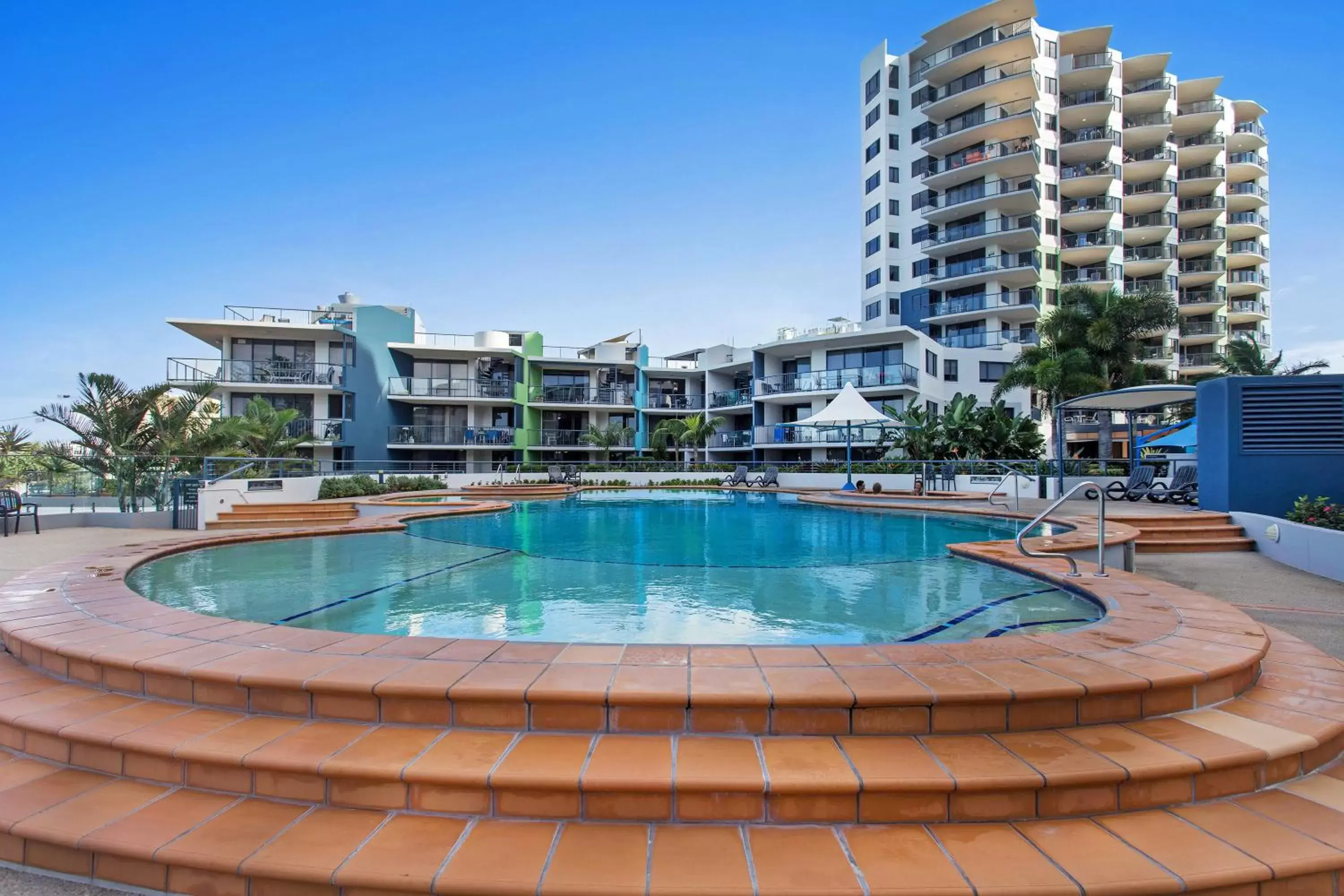 Swimming Pool in BreakFree Grand Pacific