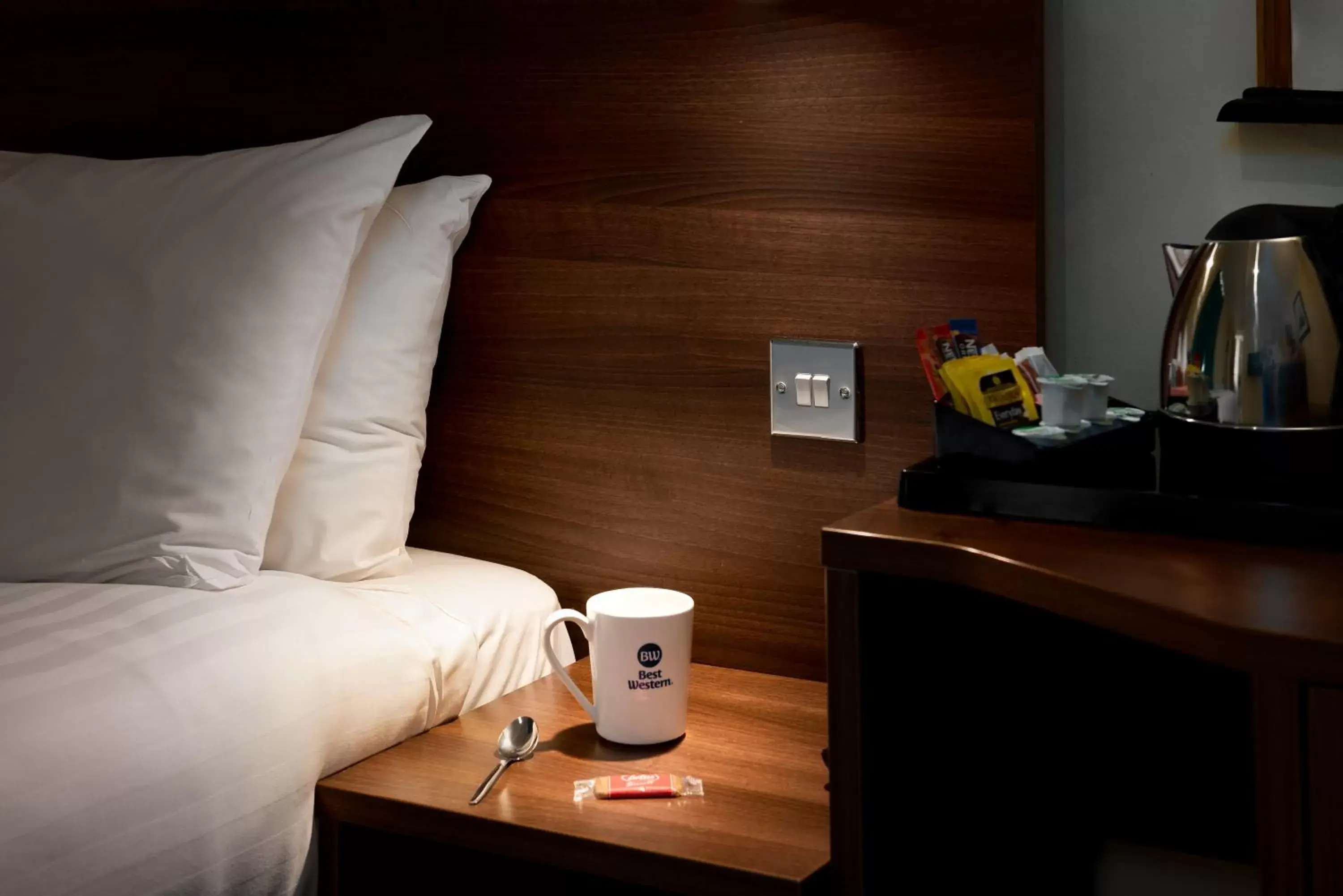 Coffee/Tea Facilities in Best Western Carlton Hotel