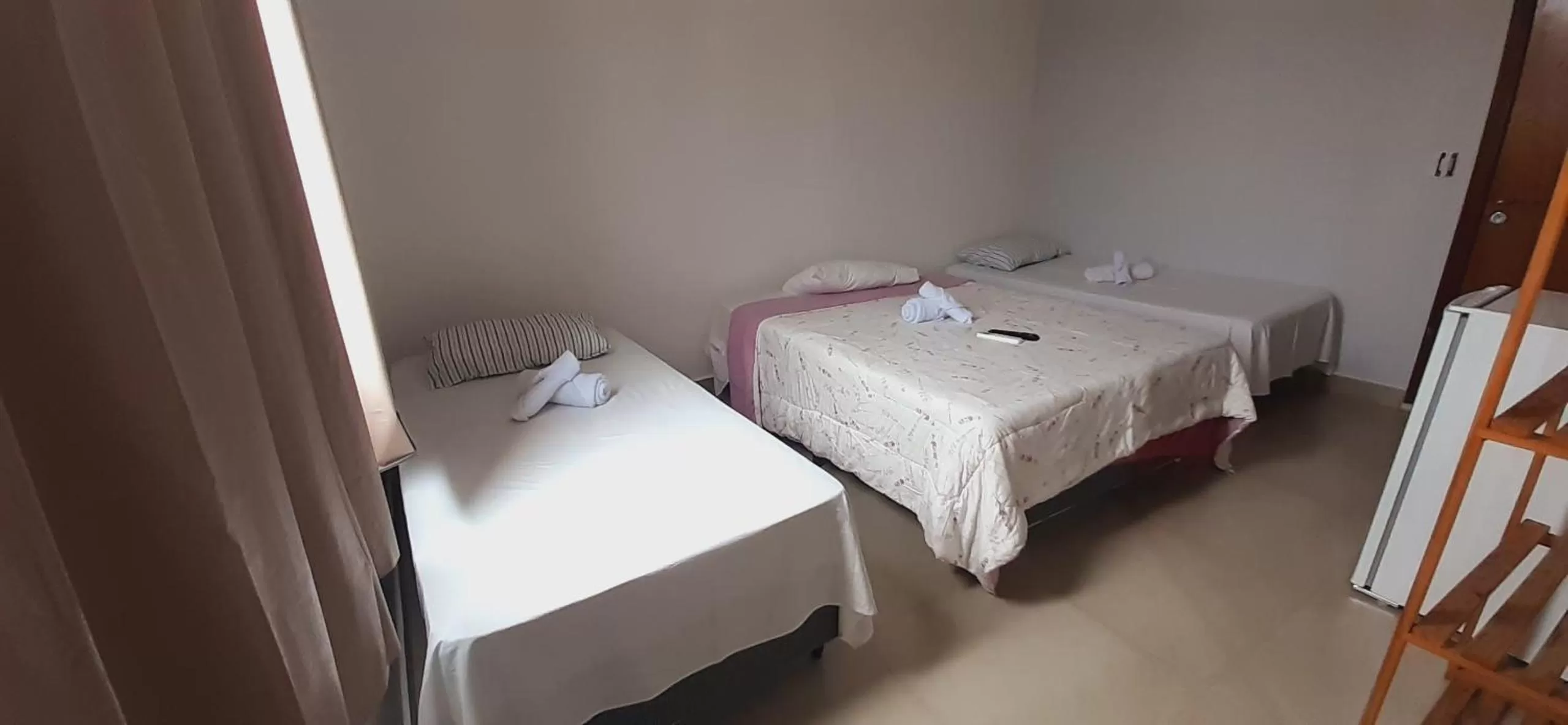 Bed in Hotel Brasília - centro