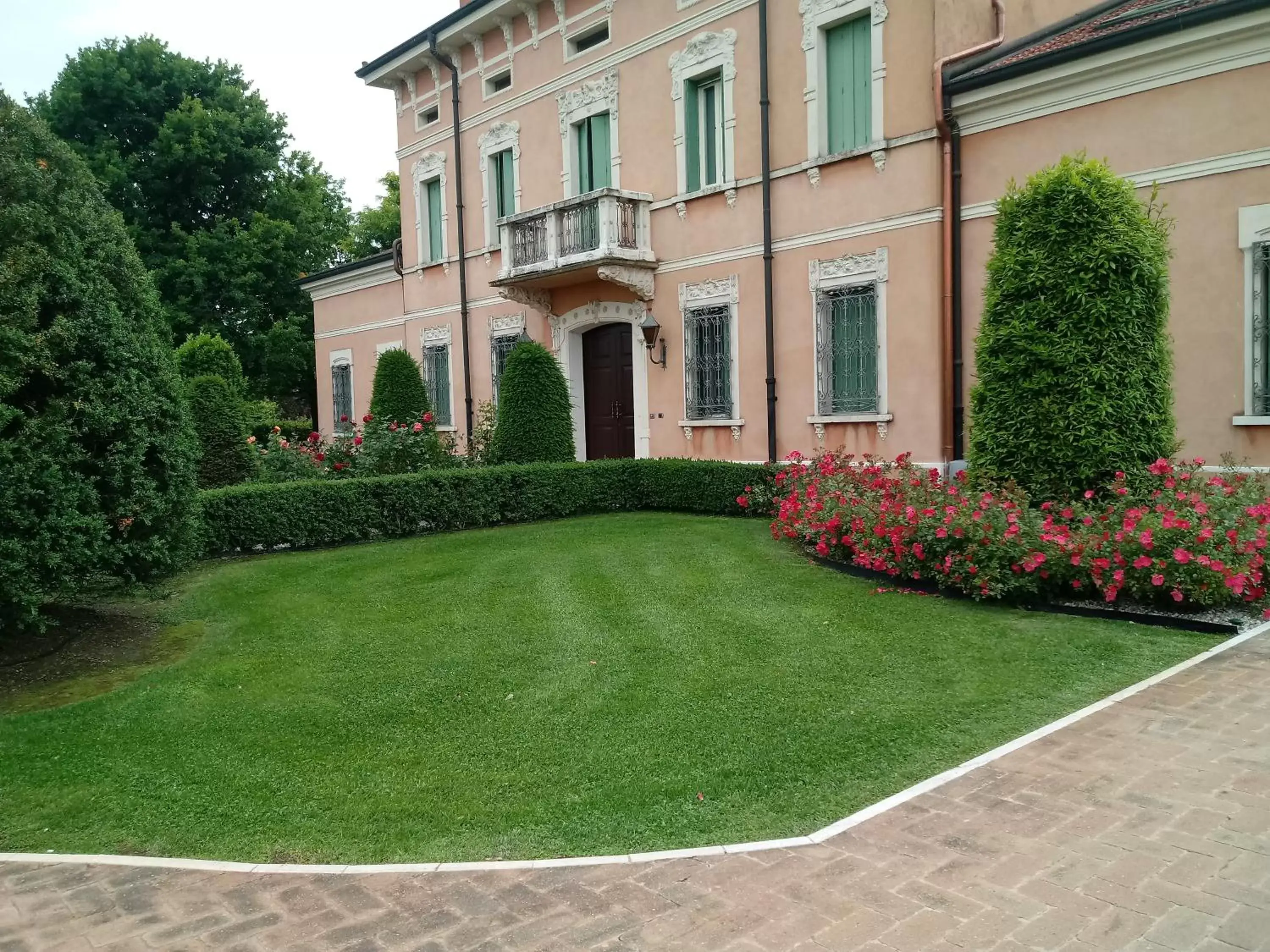Property Building in B&B Residence il Ciliegio , Via Villa Superiore 93 Luzzara