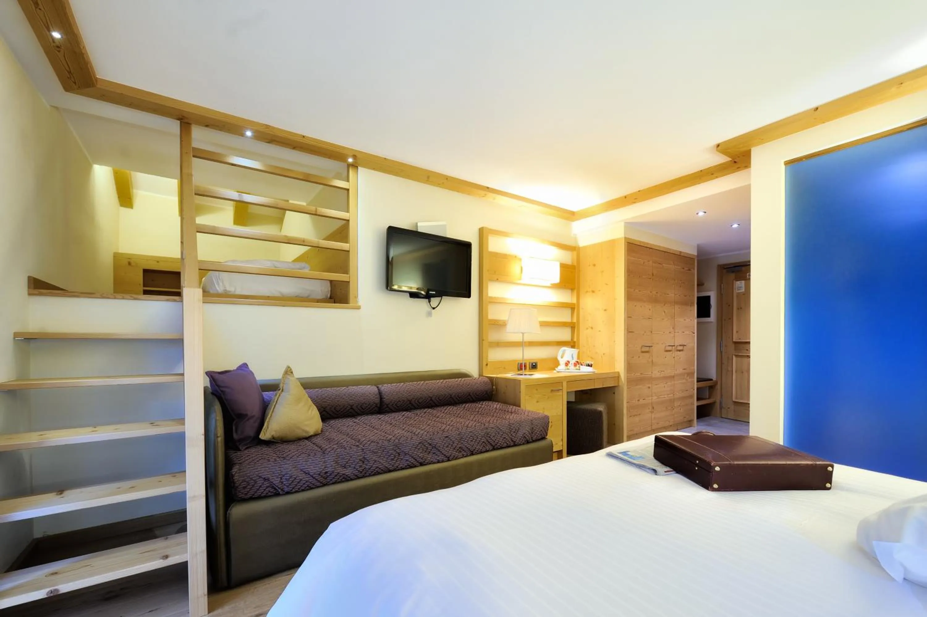 Bed in Boutique Hotel Diana