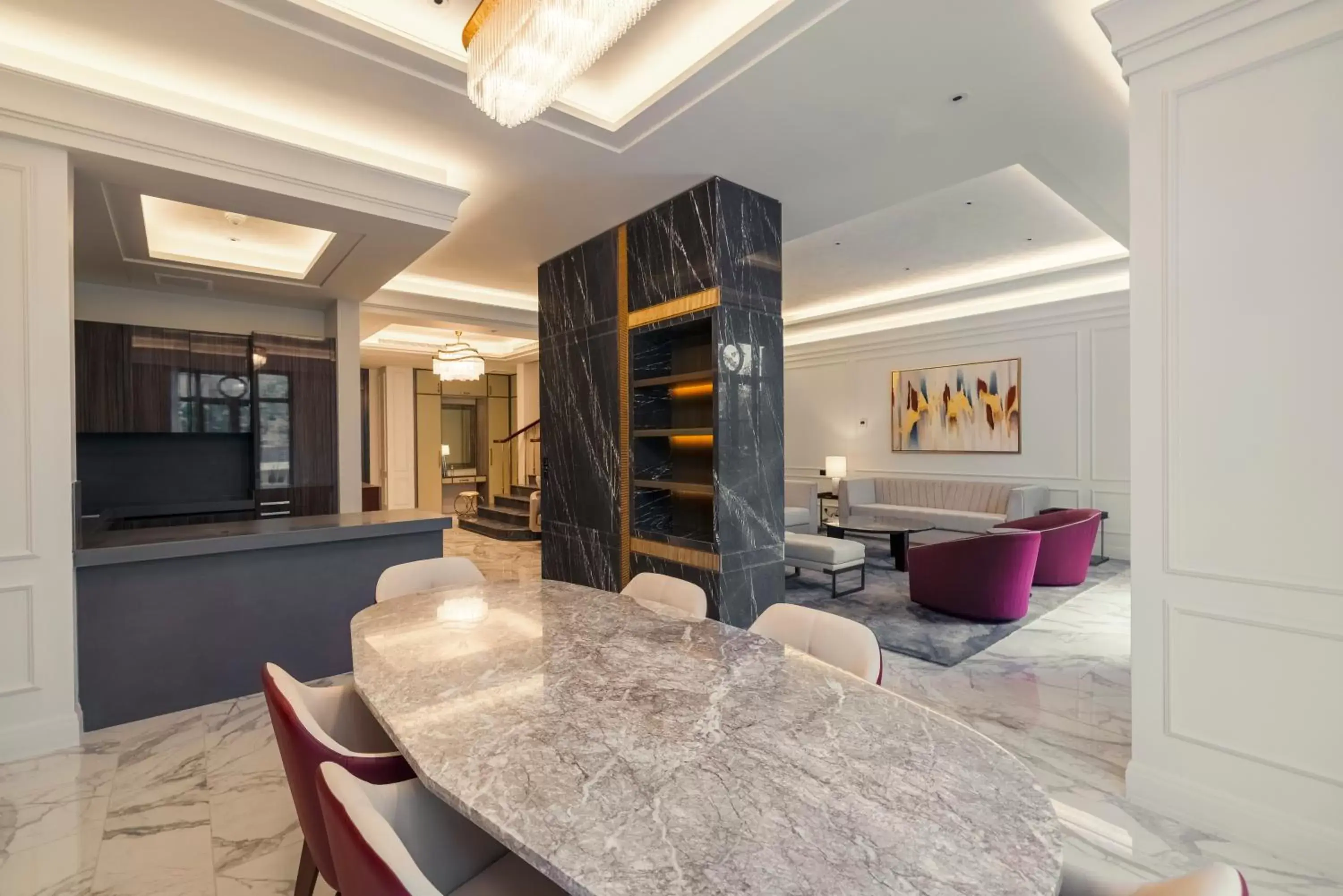 Dining Area in Mansard Riyadh, a Radisson Collection Hotel