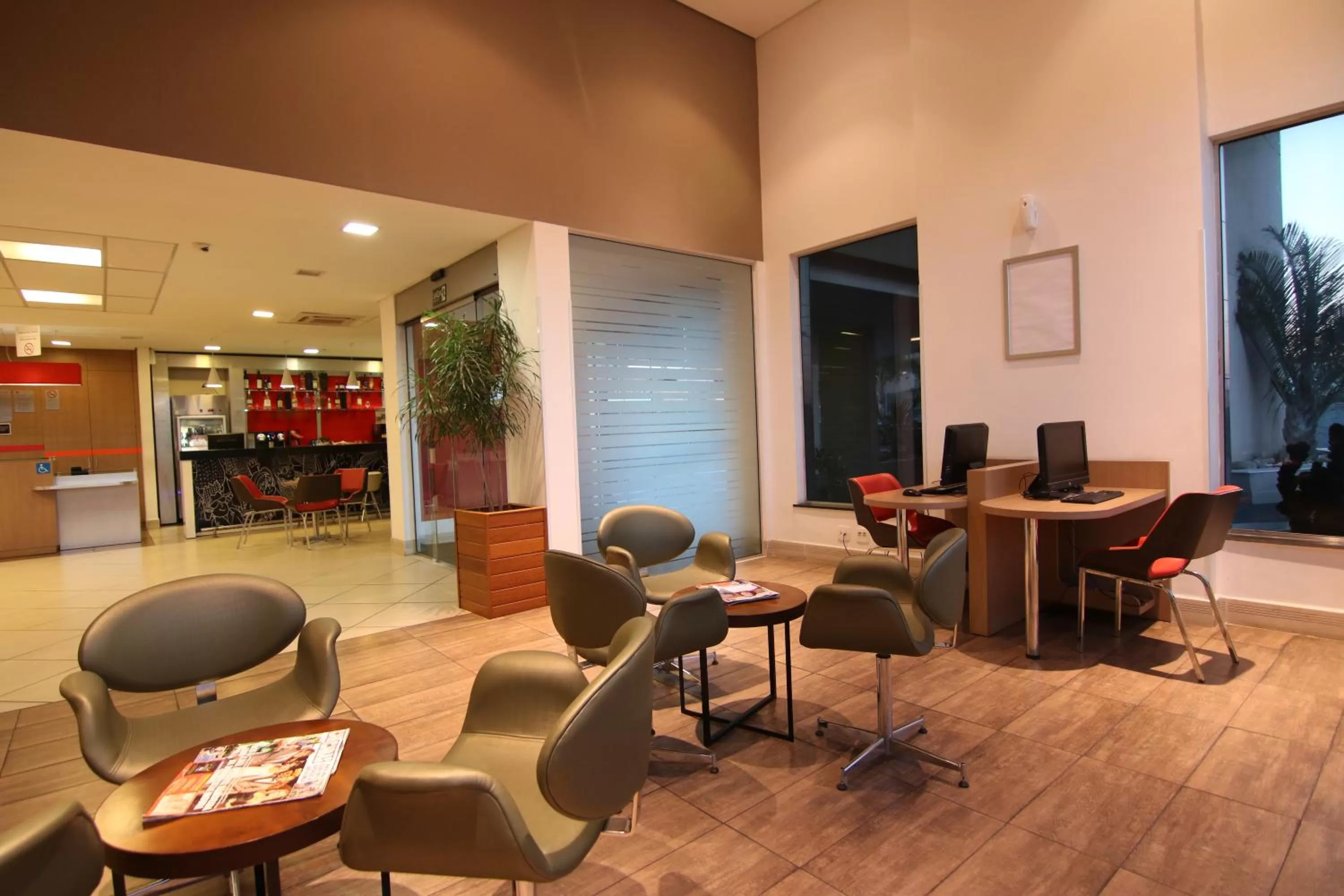 Lobby or reception in Samba Itaboraí