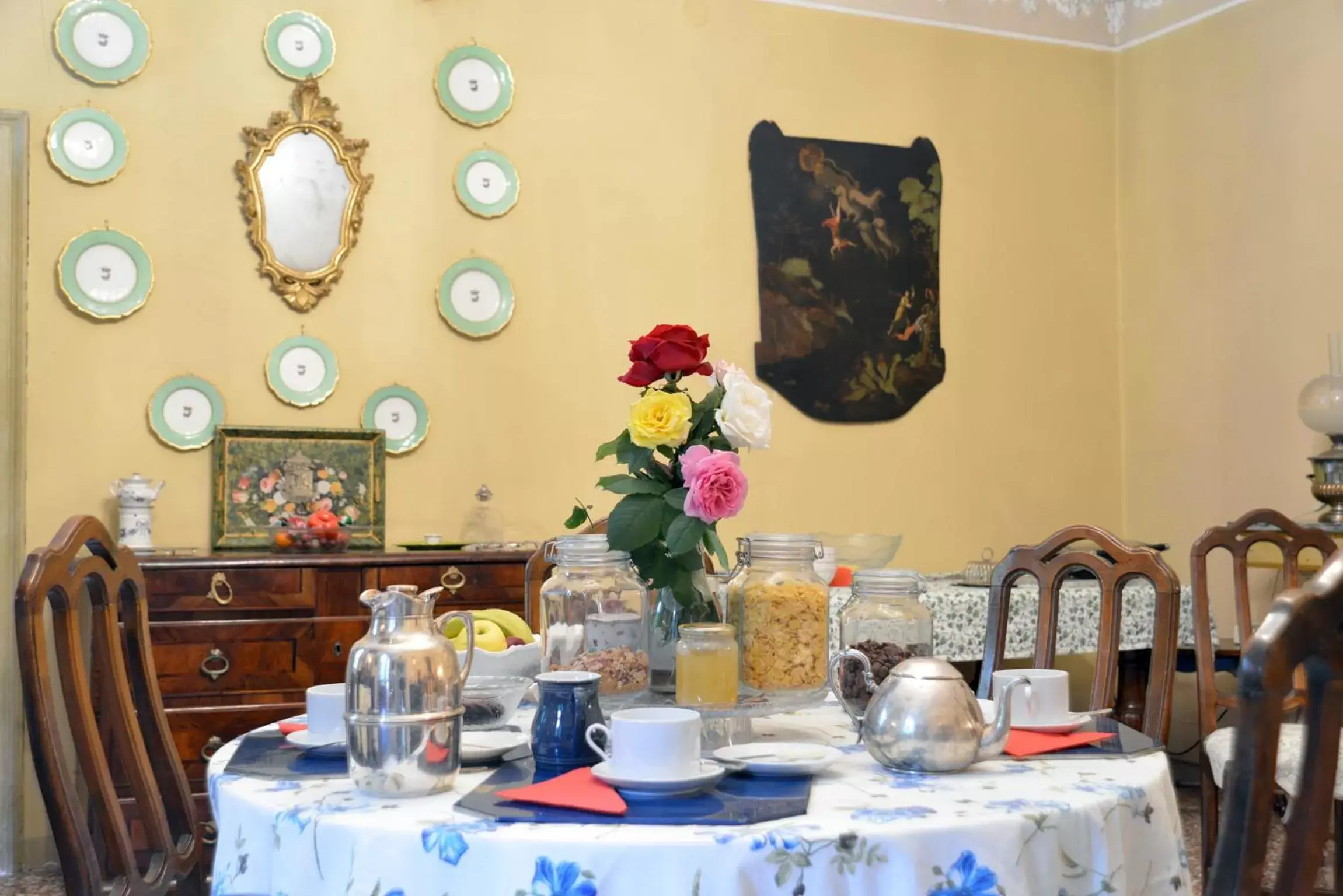 Buffet breakfast, Restaurant/Places to Eat in B&B Villa Gradenigo