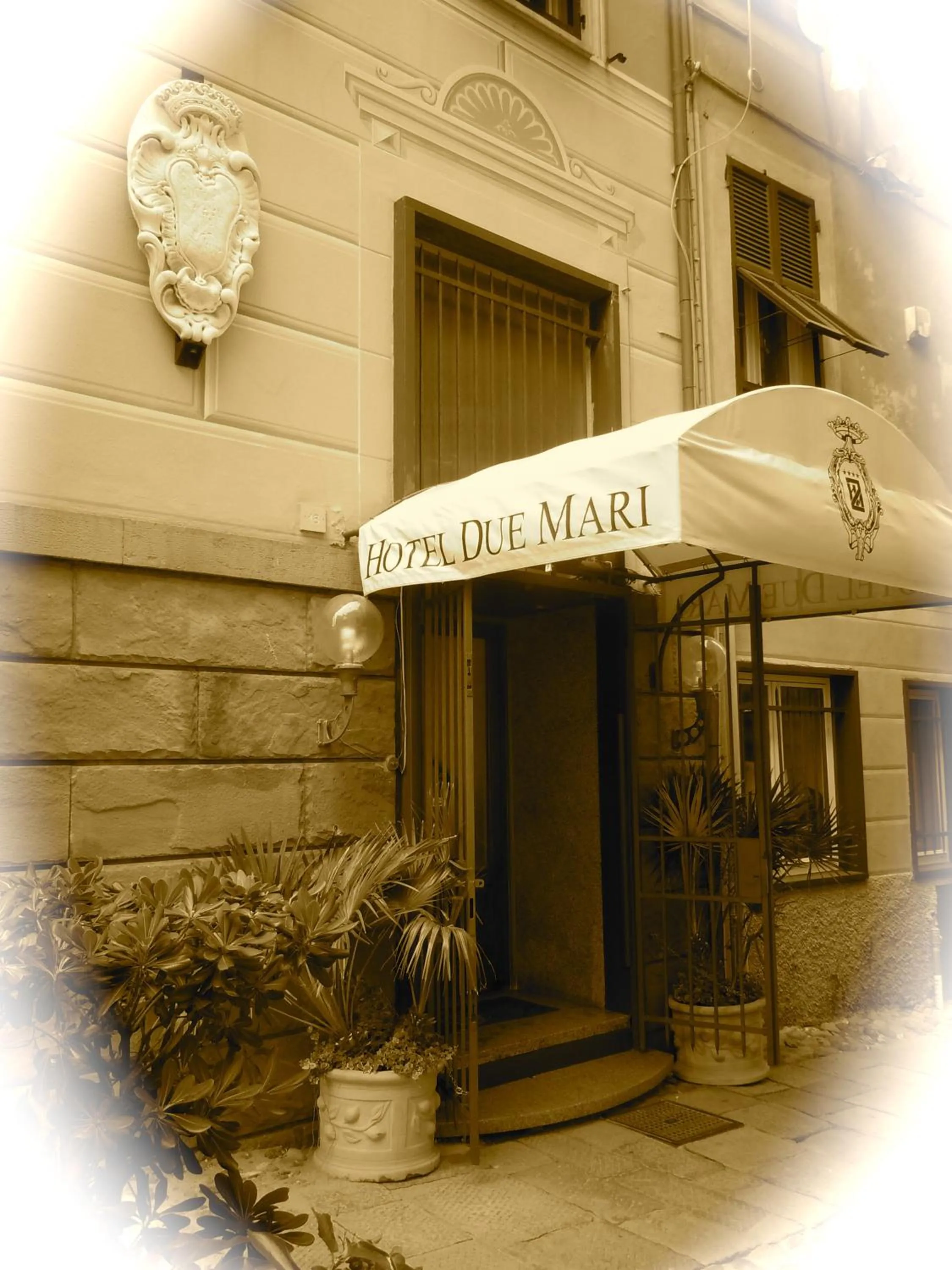 Facade/entrance in Hotel Due Mari