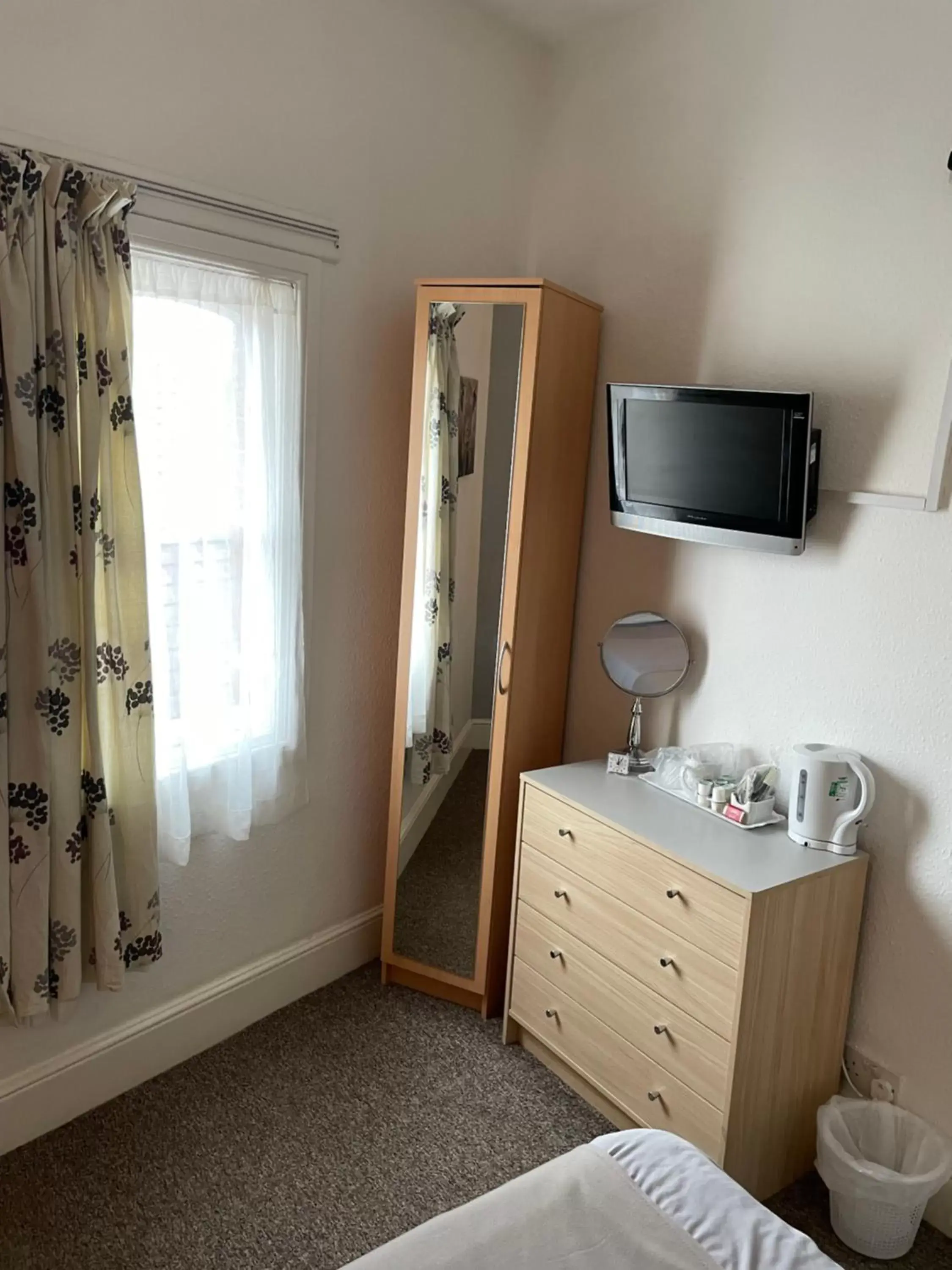 Bedroom in The Stokesay Inn & B&B