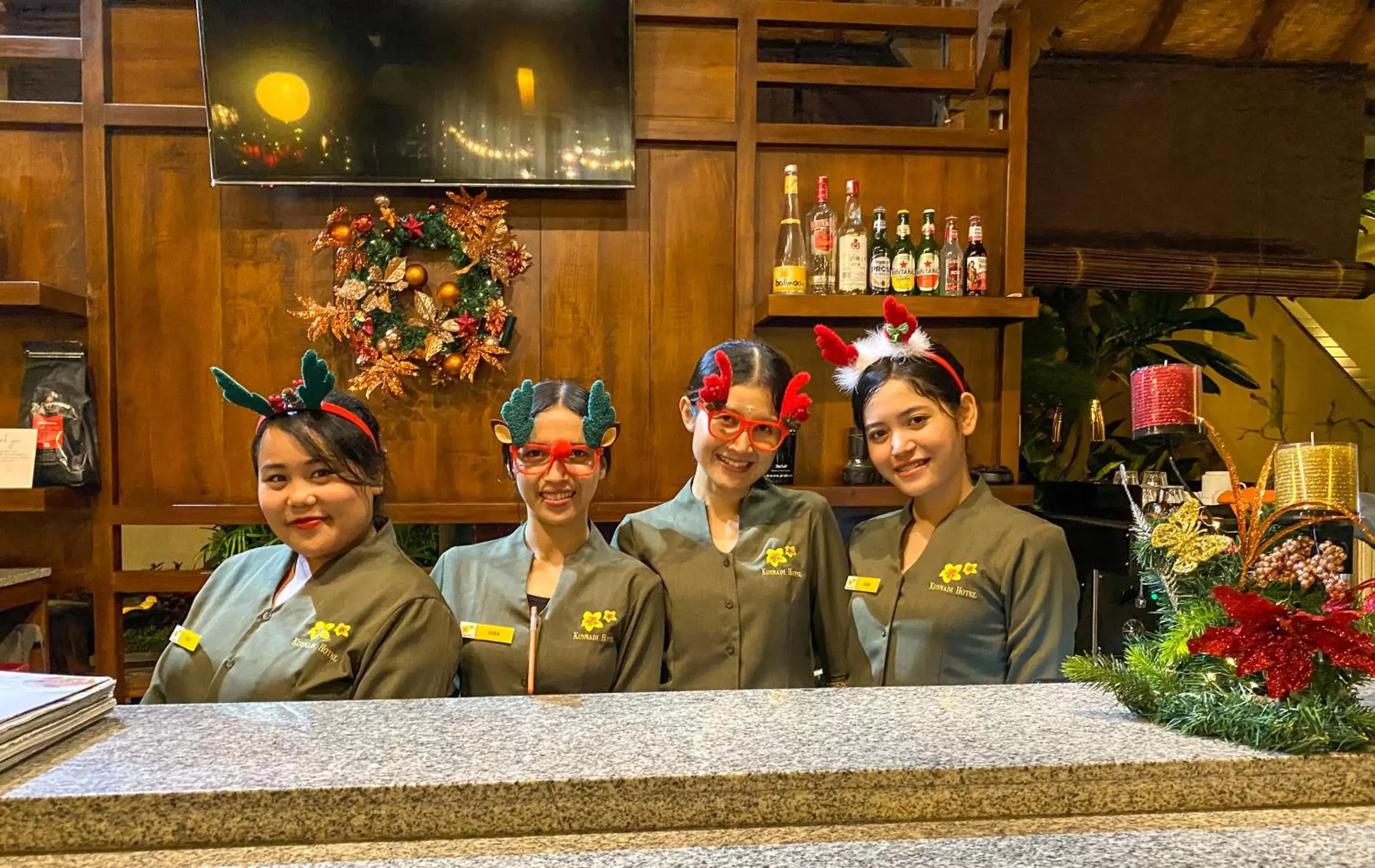 Staff in Kusnadi Hotel