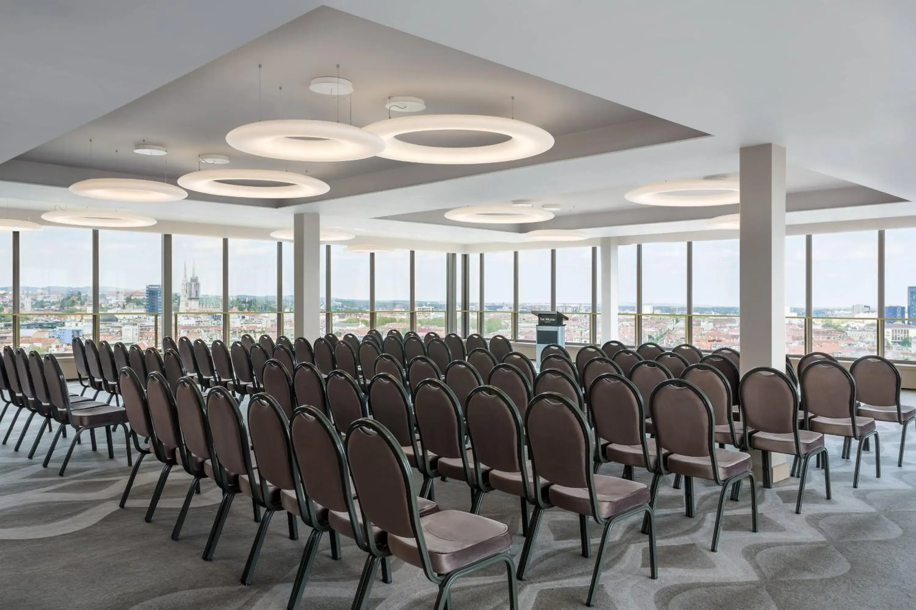 Meeting/conference room in The Westin Zagreb