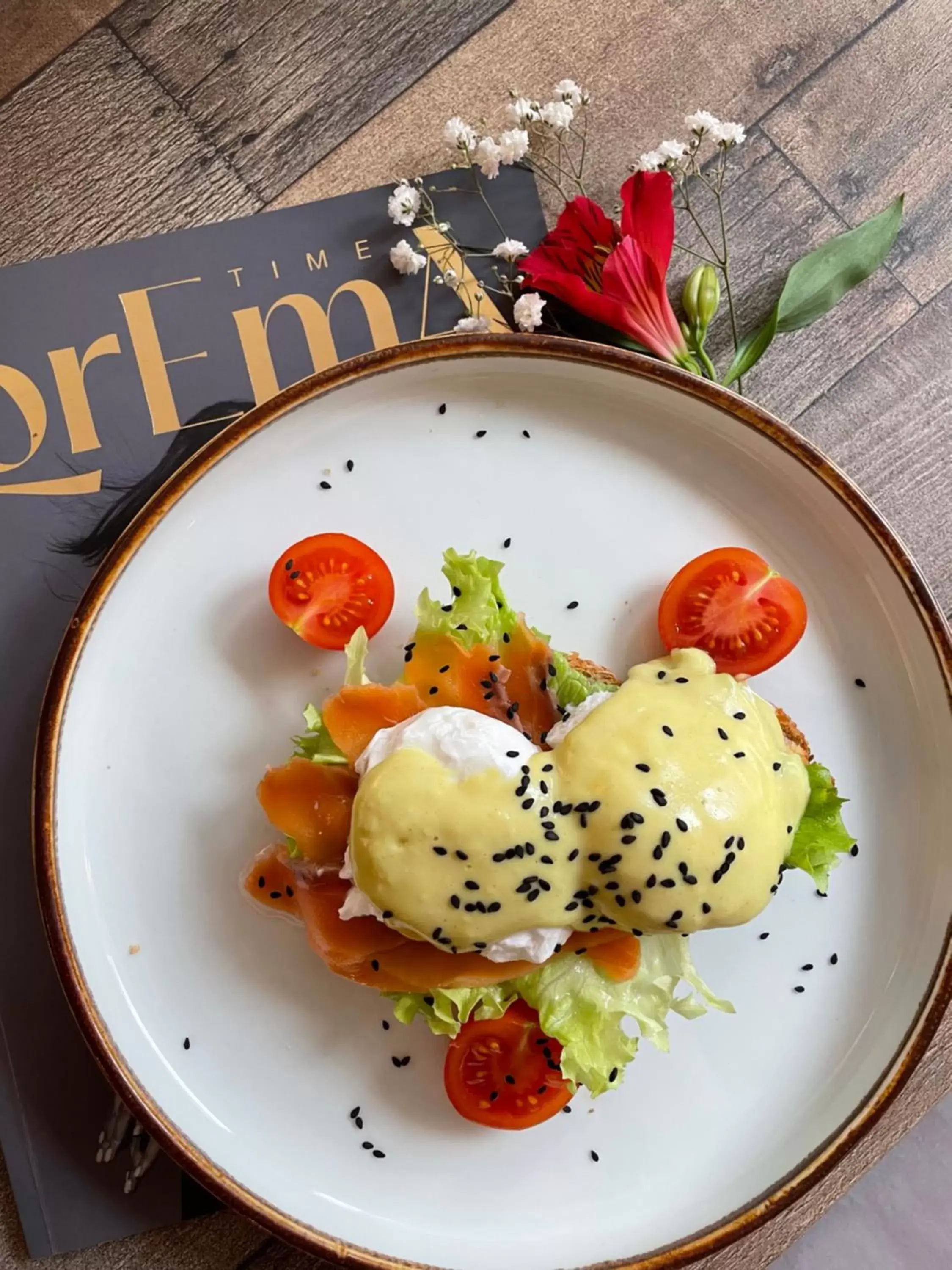 Breakfast in Tulip Residence & Spa Hotel Breakfast in Tulip Residence & Spa Hotel