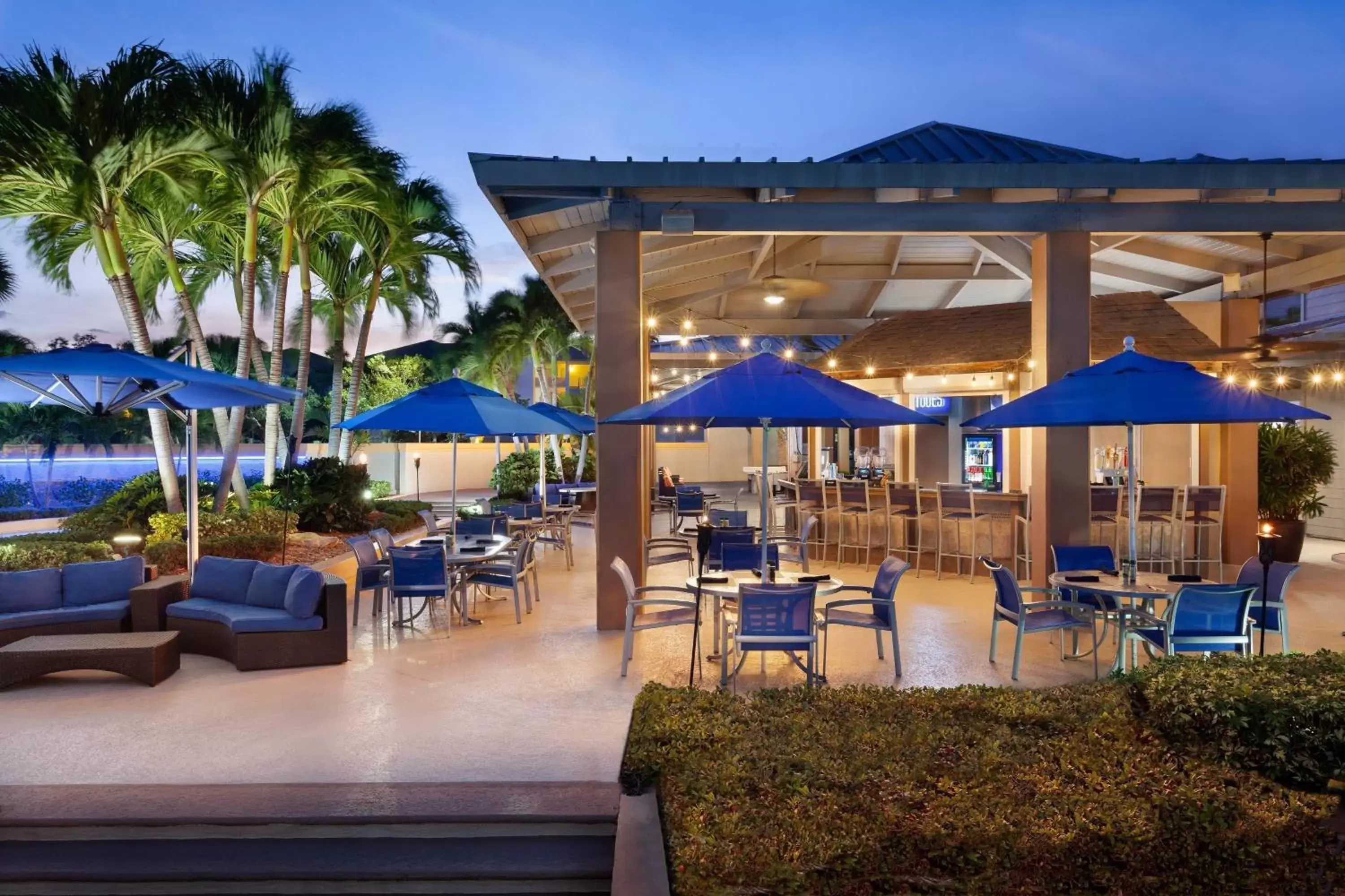 Restaurant/places to eat in Marriott Hutchinson Island Beach Resort, Golf & Marina