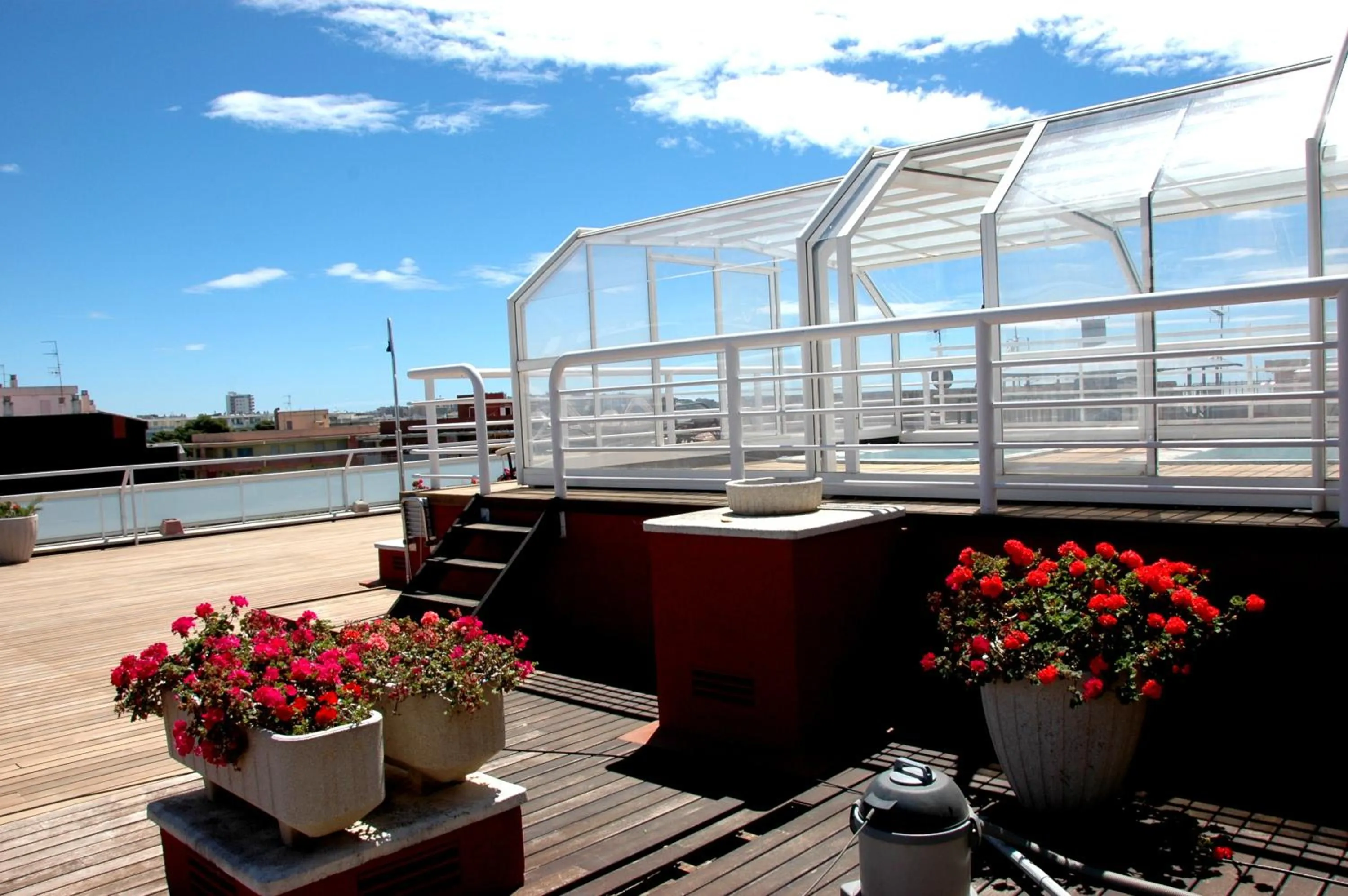 Solarium in Hotel President