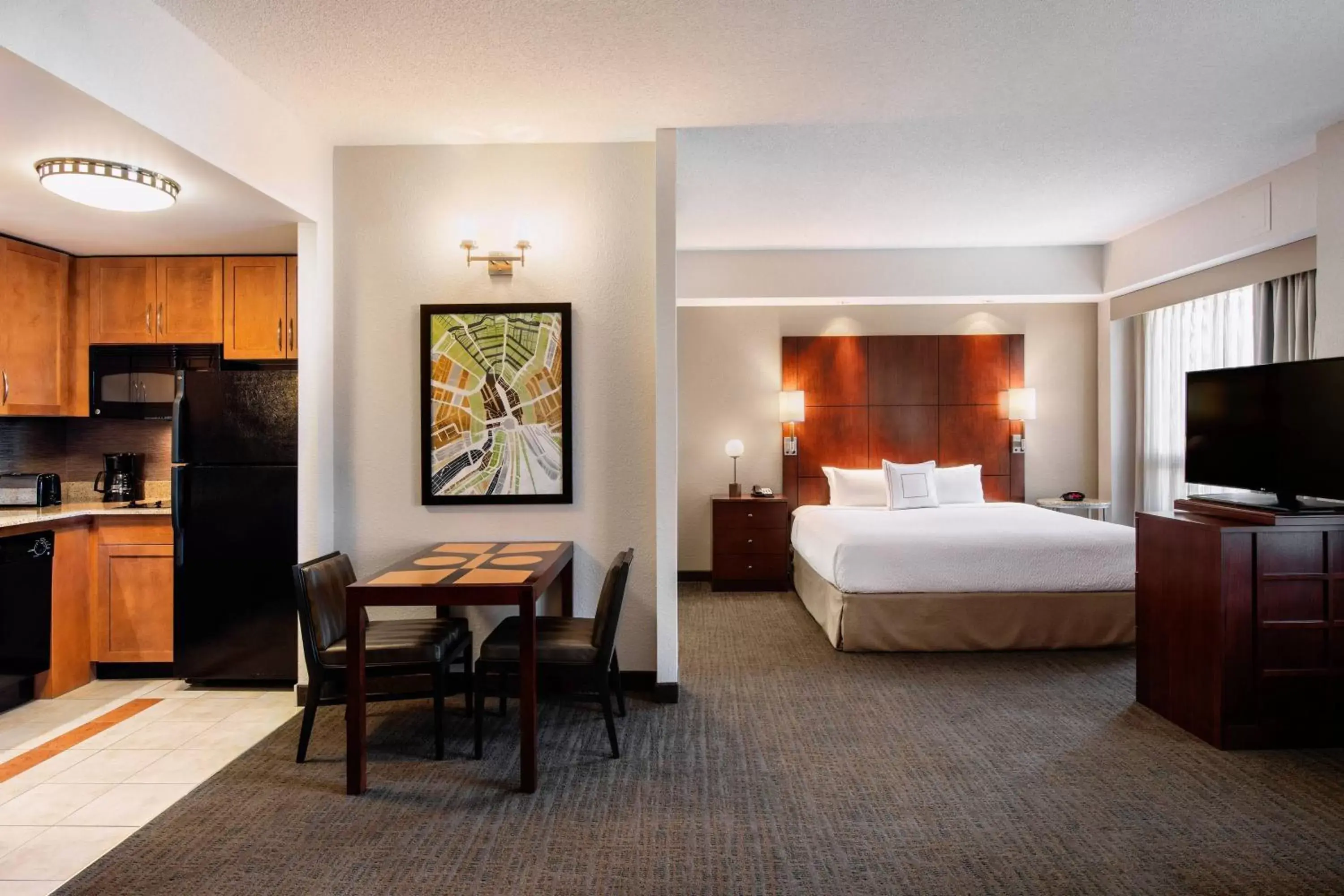 Photo of the whole room in Residence Inn by Marriott Kingston Water's Edge