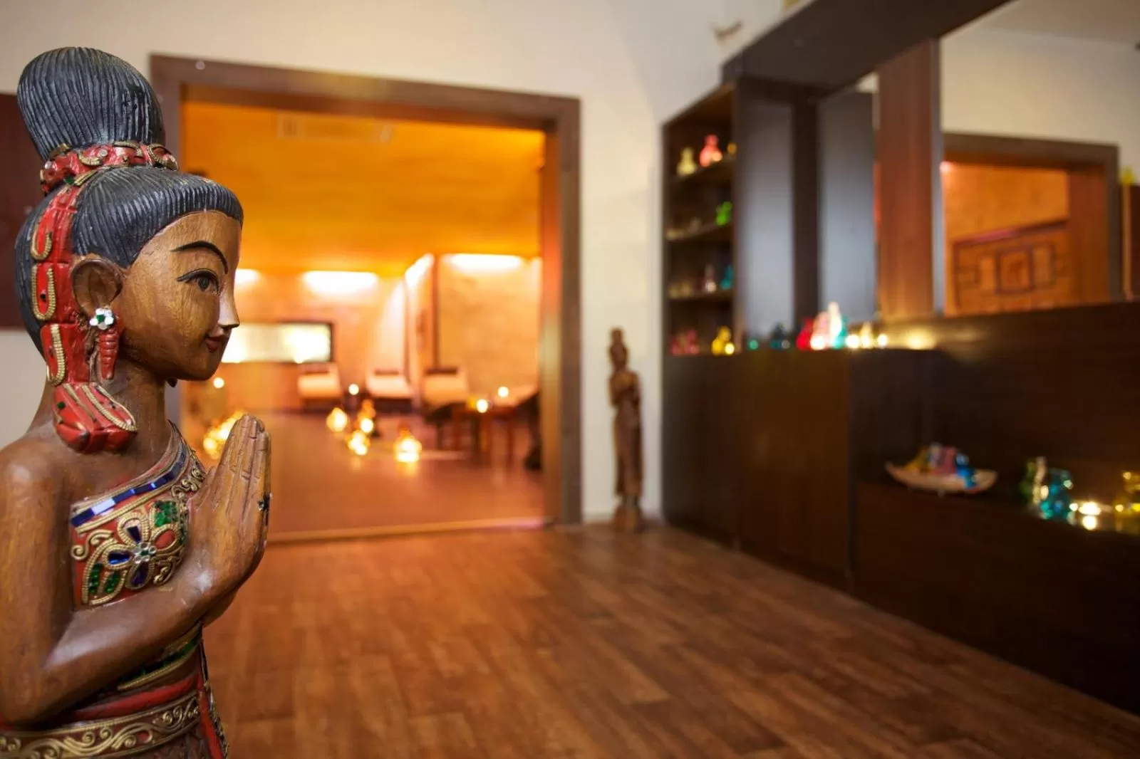 Sauna in 07 Group Hotel